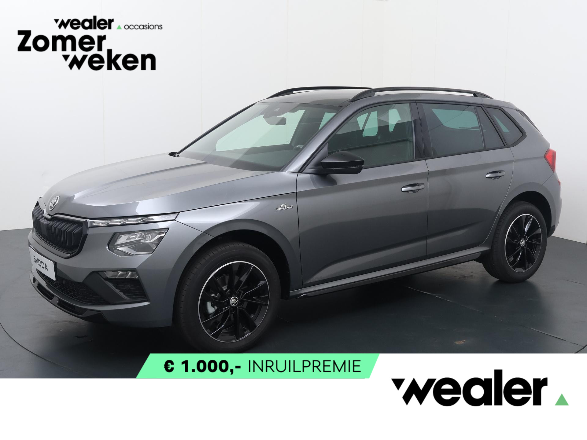 Skoda Kamiq Monte Carlo 1.0 TSI 115 PK DSG