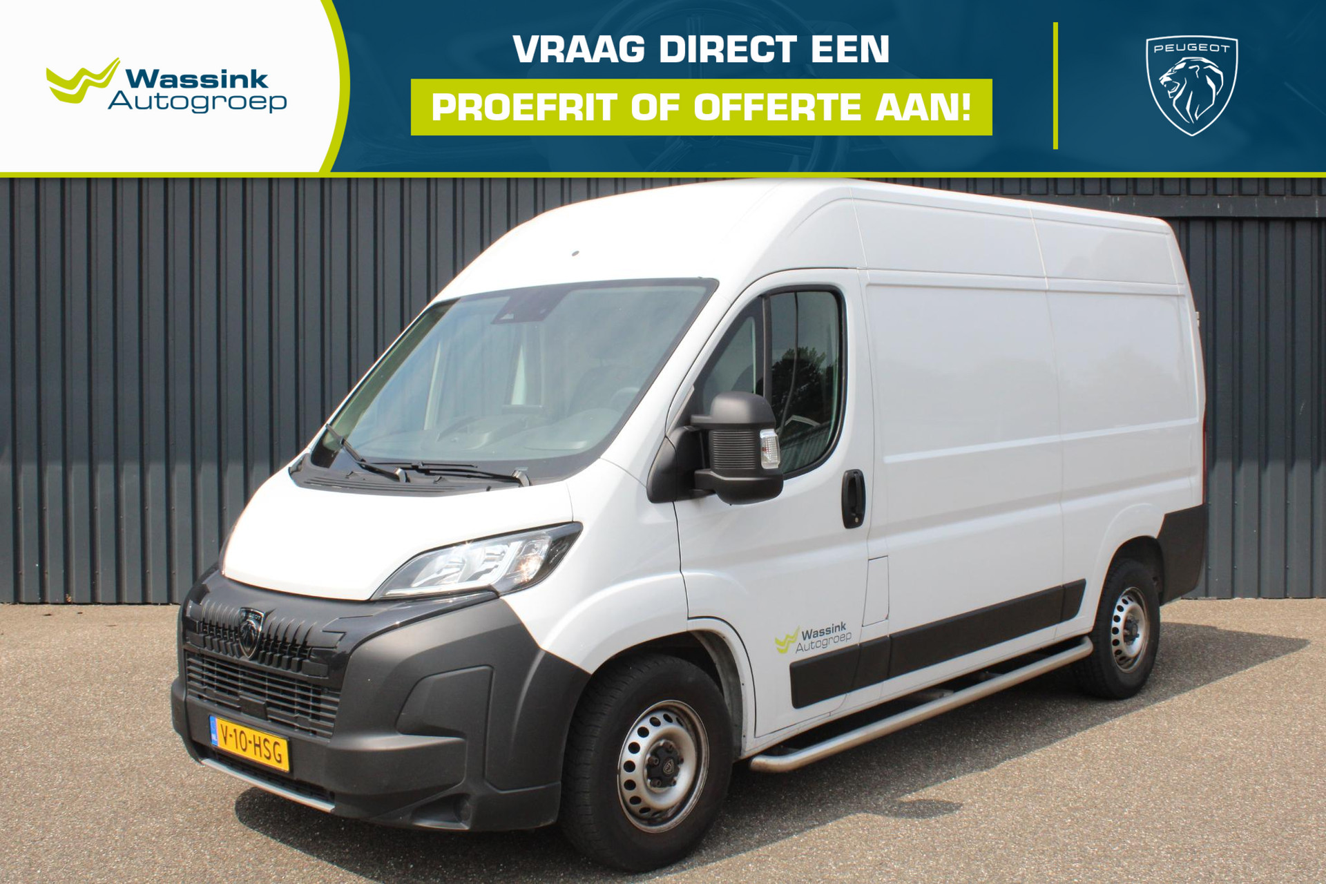 Peugeot Boxer 2.2 BlueHDi 140 S&S L2H2 3.5t