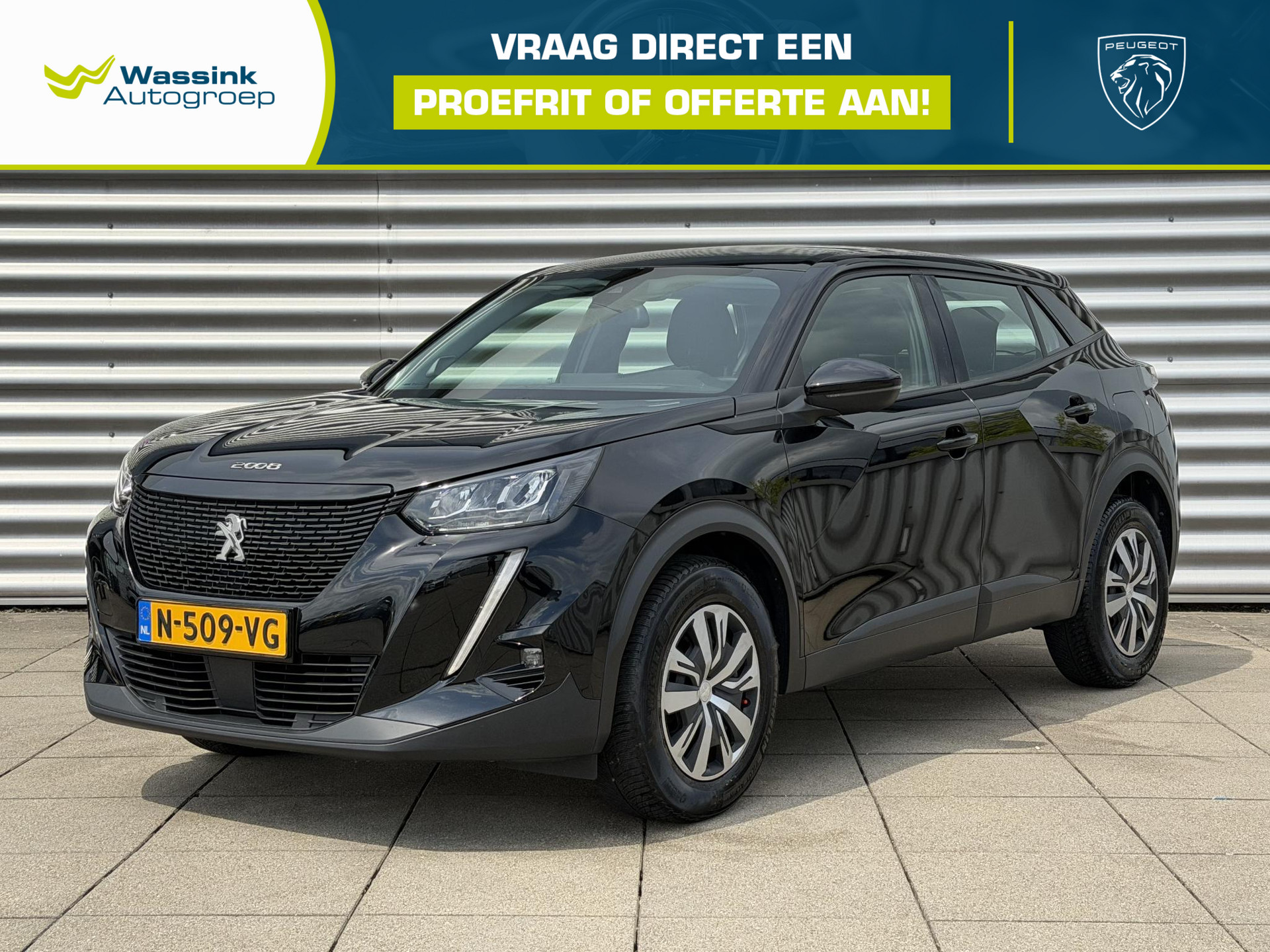 Peugeot 2008 1.2 PureTech Blue Lease Active