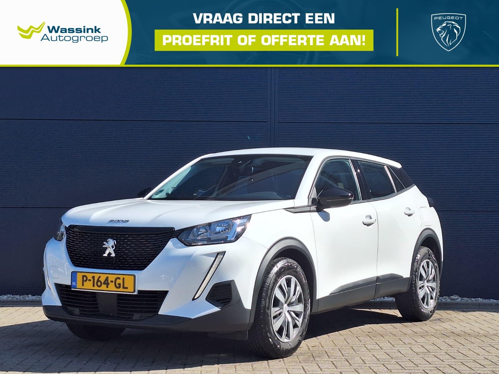 Peugeot 2008 1.2 Puretech 100pk Active | Navigatie | Cruise