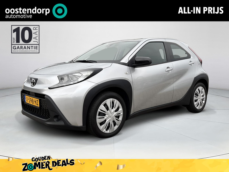 Toyota Aygo X 1.0 VVT-i S-CVT Play