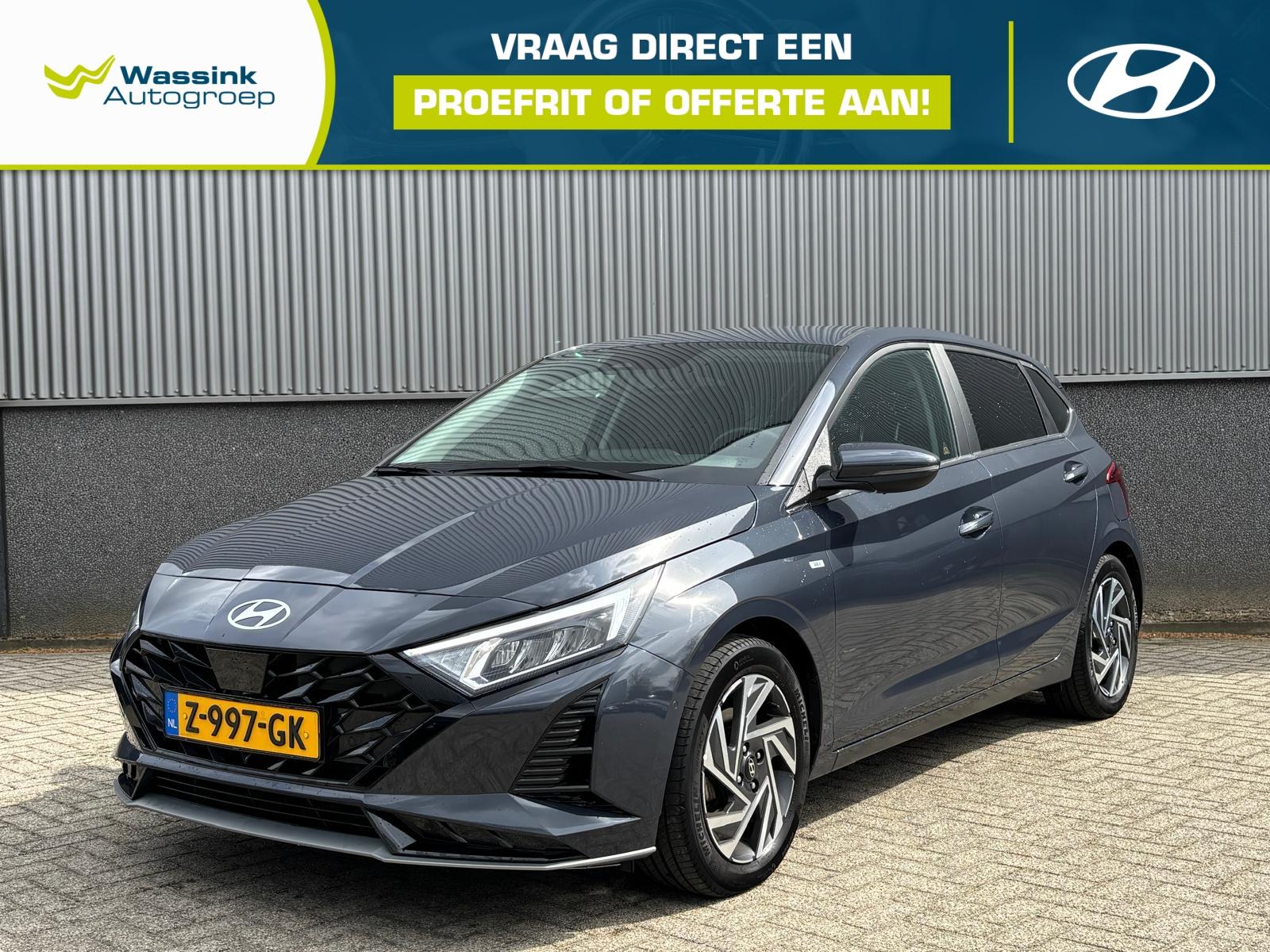 Hyundai i20 1.0 T-GDI 48V MHEV 100pk DCT Premium | Navigatie