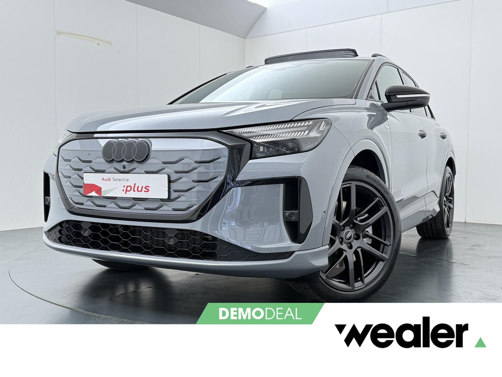 Audi Q4 e-tron S edition quattro performance 82 kWh
