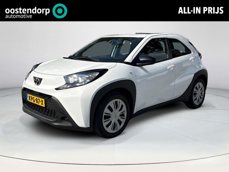 Toyota Aygo X 1.0 VVT-i S-CVT Play