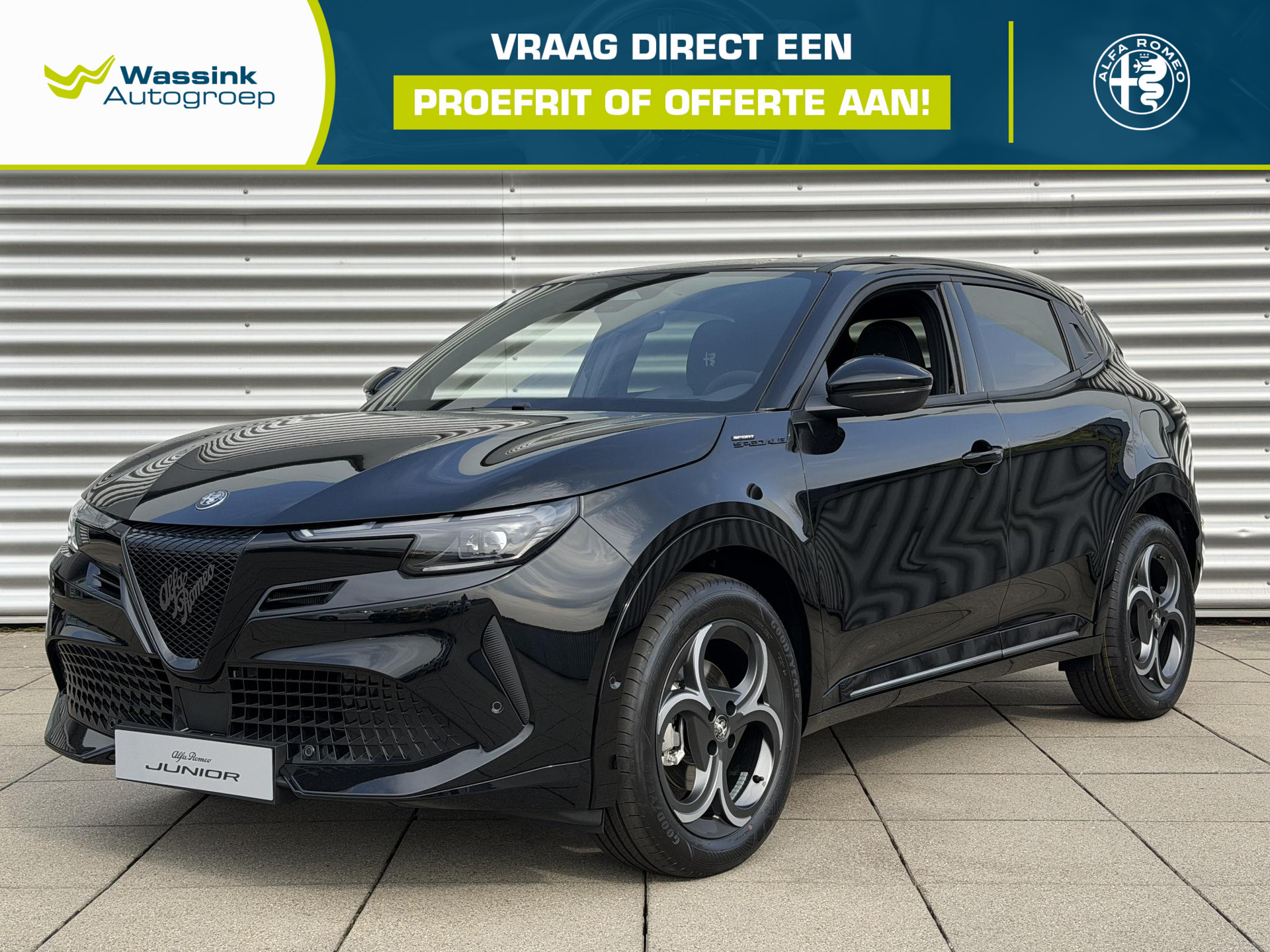 Alfa Romeo Junior Elettrica Sport Speciale 54 kWh