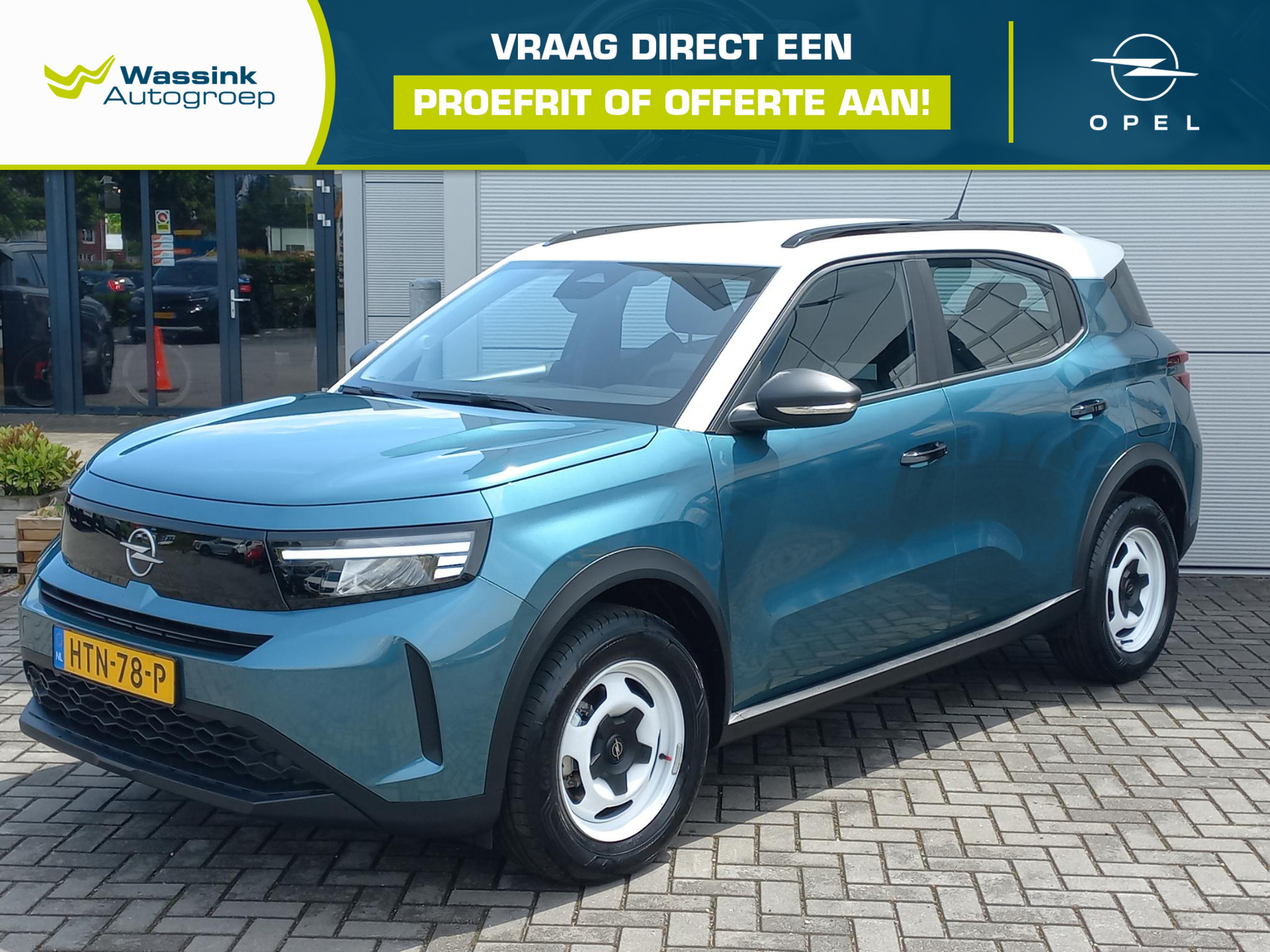 Opel Frontera 1.2T 145pk Hybride Automaat |