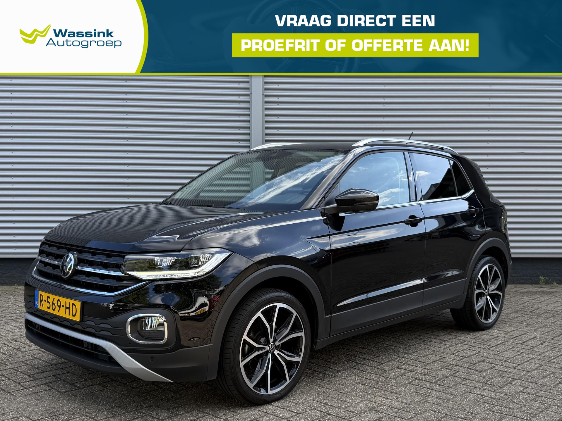 Volkswagen T-Cross 1.0 TSI Style