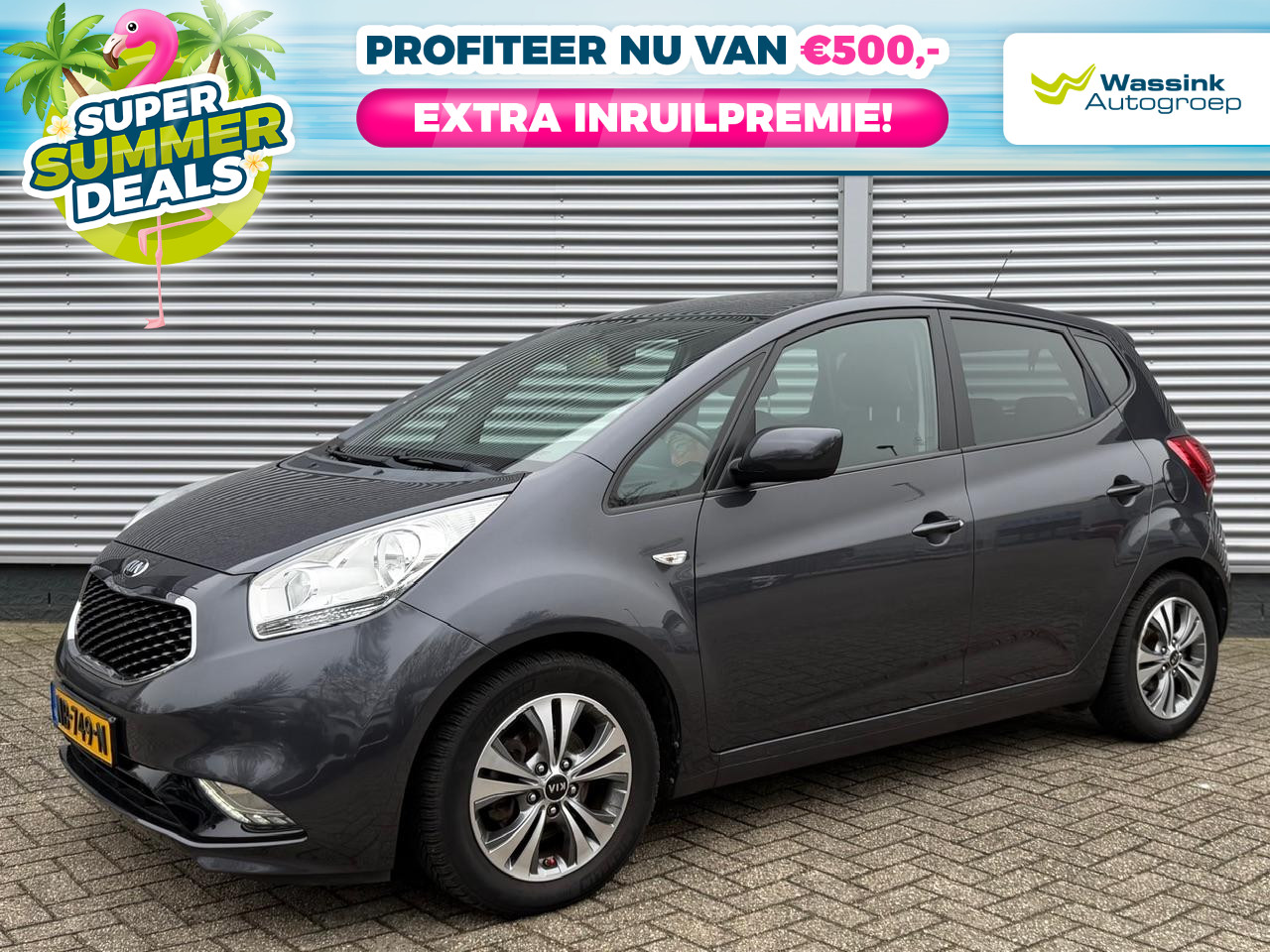 Kia Venga 1.4 CVVT 90pk DynamicPlusLine