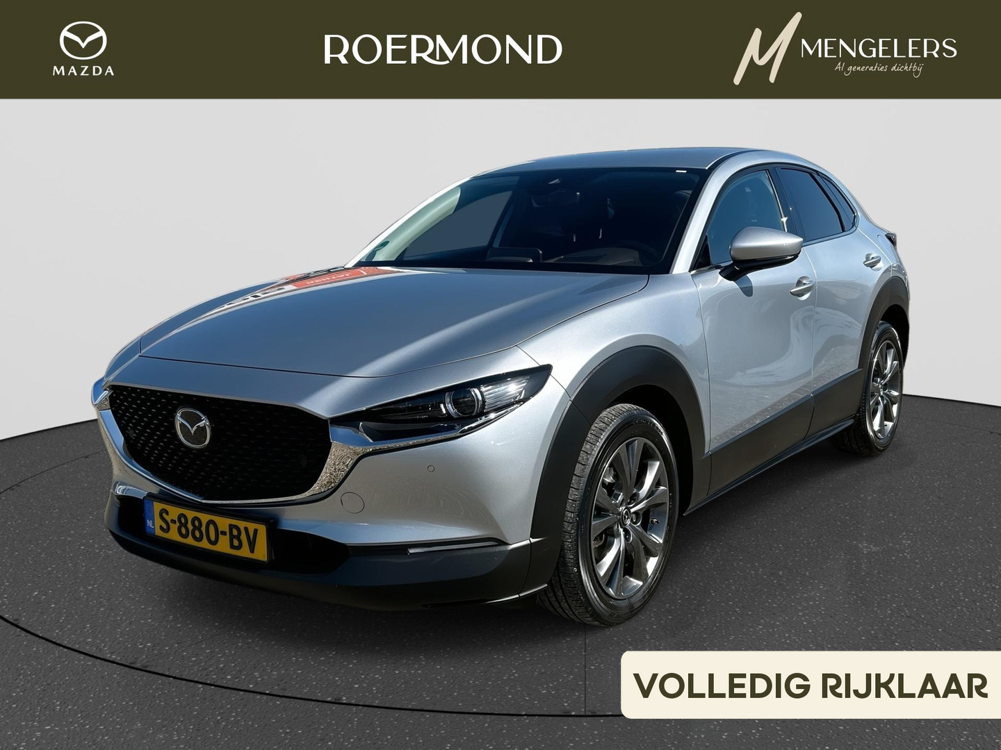 Mazda CX-30 2.0 e-SkyActiv-X 186 PK M Hybrid Luxury