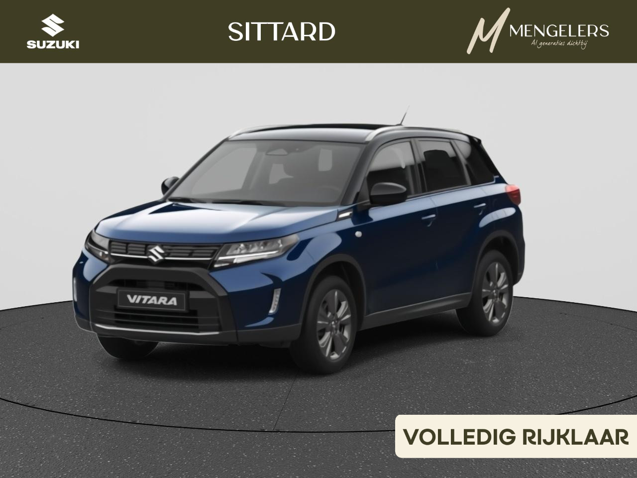 Suzuki Vitara 1.4 Boosterjet Smart Hybrid Style