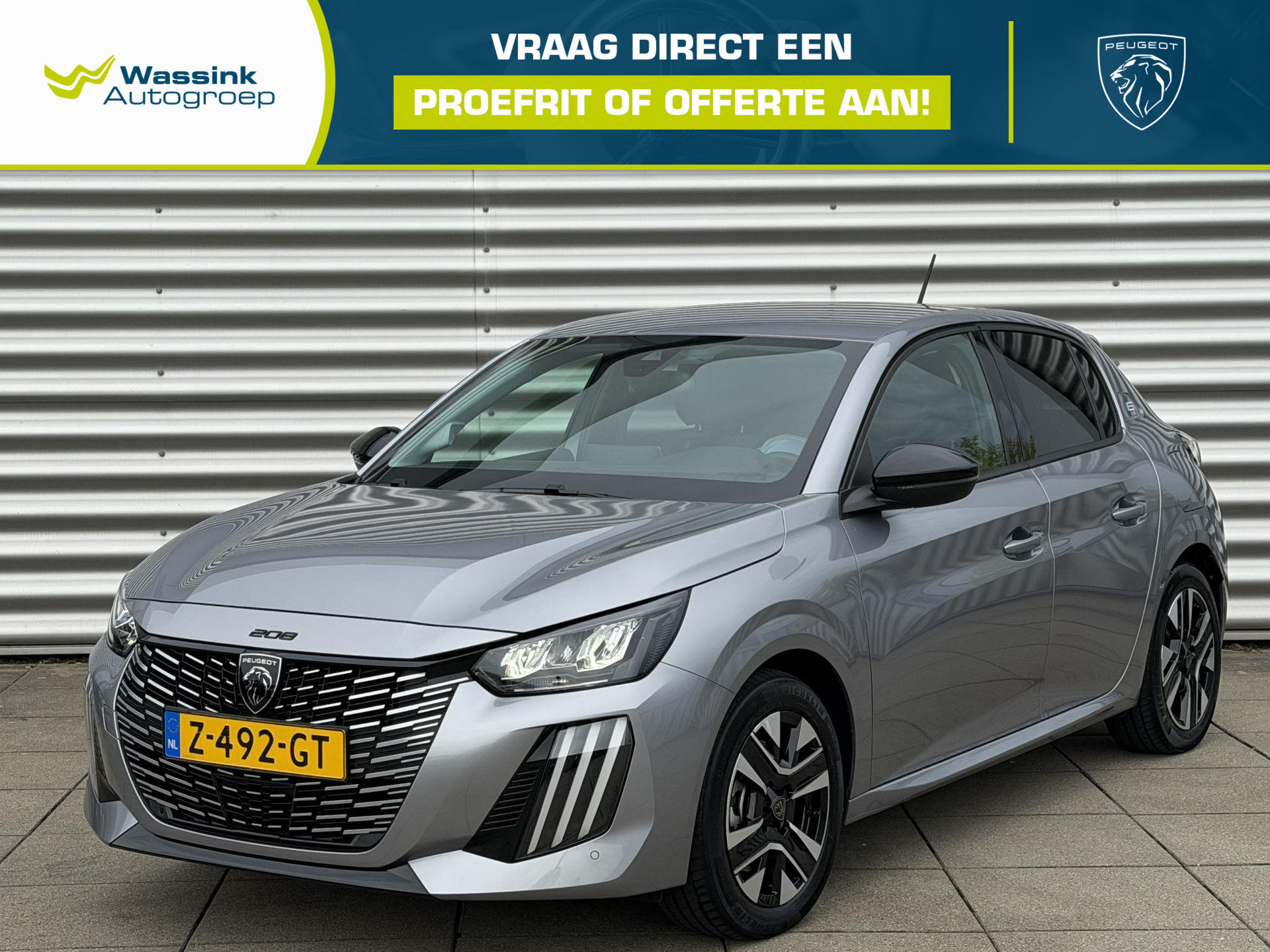 Peugeot e-208 EV E-Style Limited 50 kWh