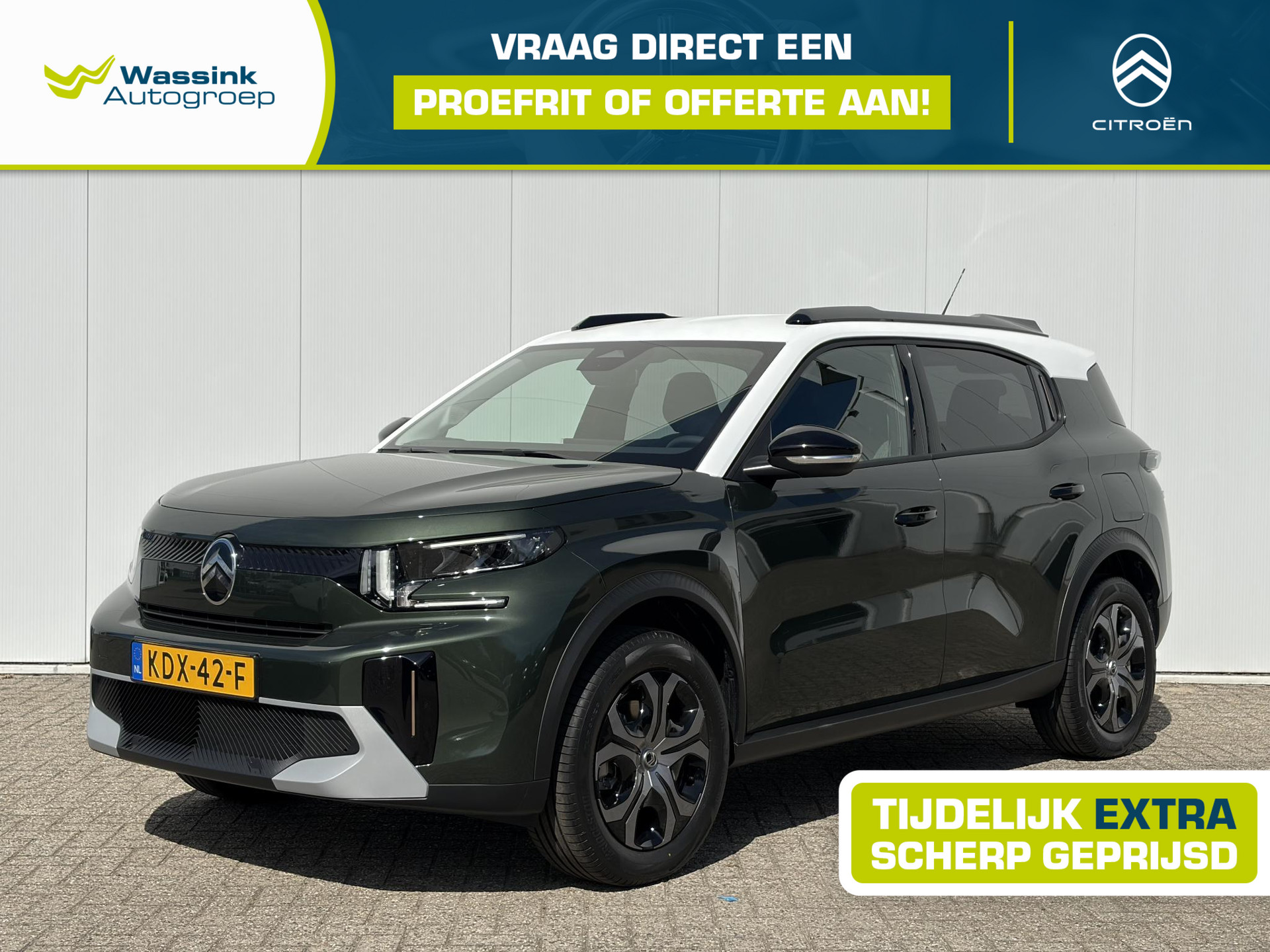 Citroën C3 Aircross Hybrid 145 pk Plus | VOORRAADVOORDEEL