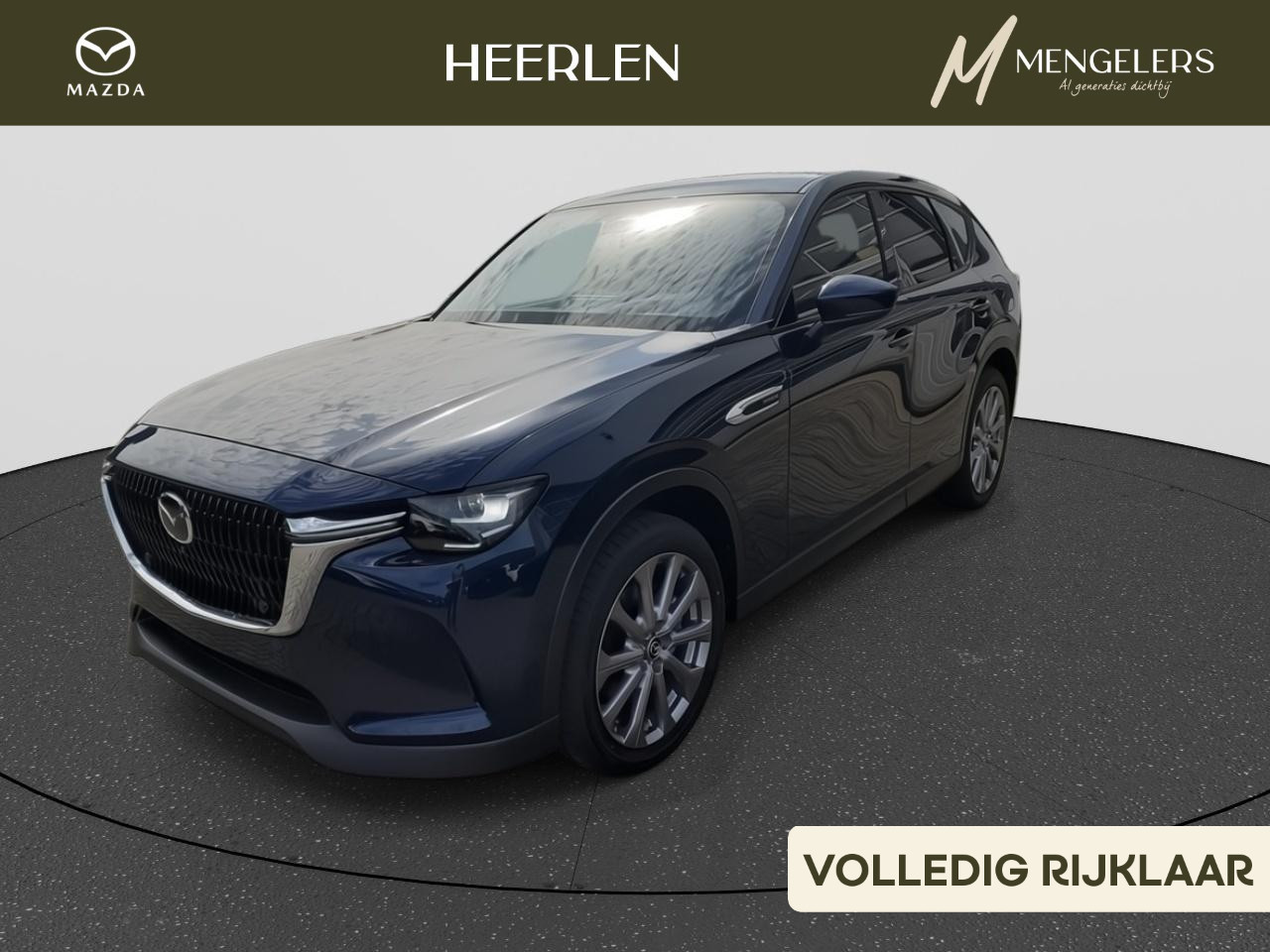 Mazda Cx-60 2.5 e-SkyActiv PHEV Exclusive-line Business Edition Mengelers actieprijs: € 55.950,00*