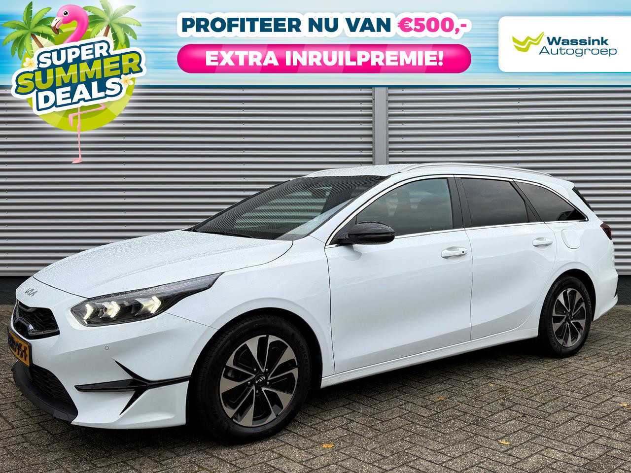 Kia Ceed Sportswagon Sw 1.0 T-GDi MHEV 100pk DCT7 Design Edition