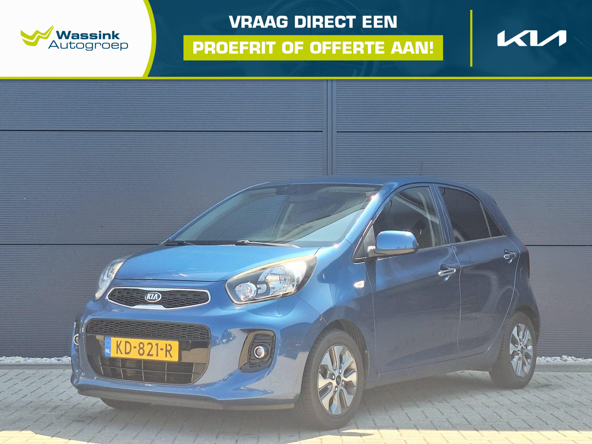 Kia Picanto 1.0 CVVT ComfortPlusLine Navigator