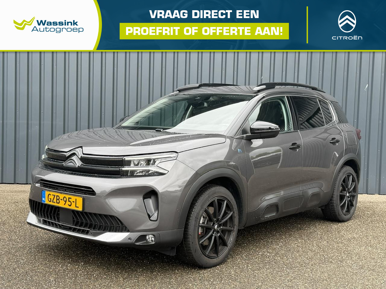 Citroën C5 Aircross 1.6 Plug-in Hybrid 225 Feel