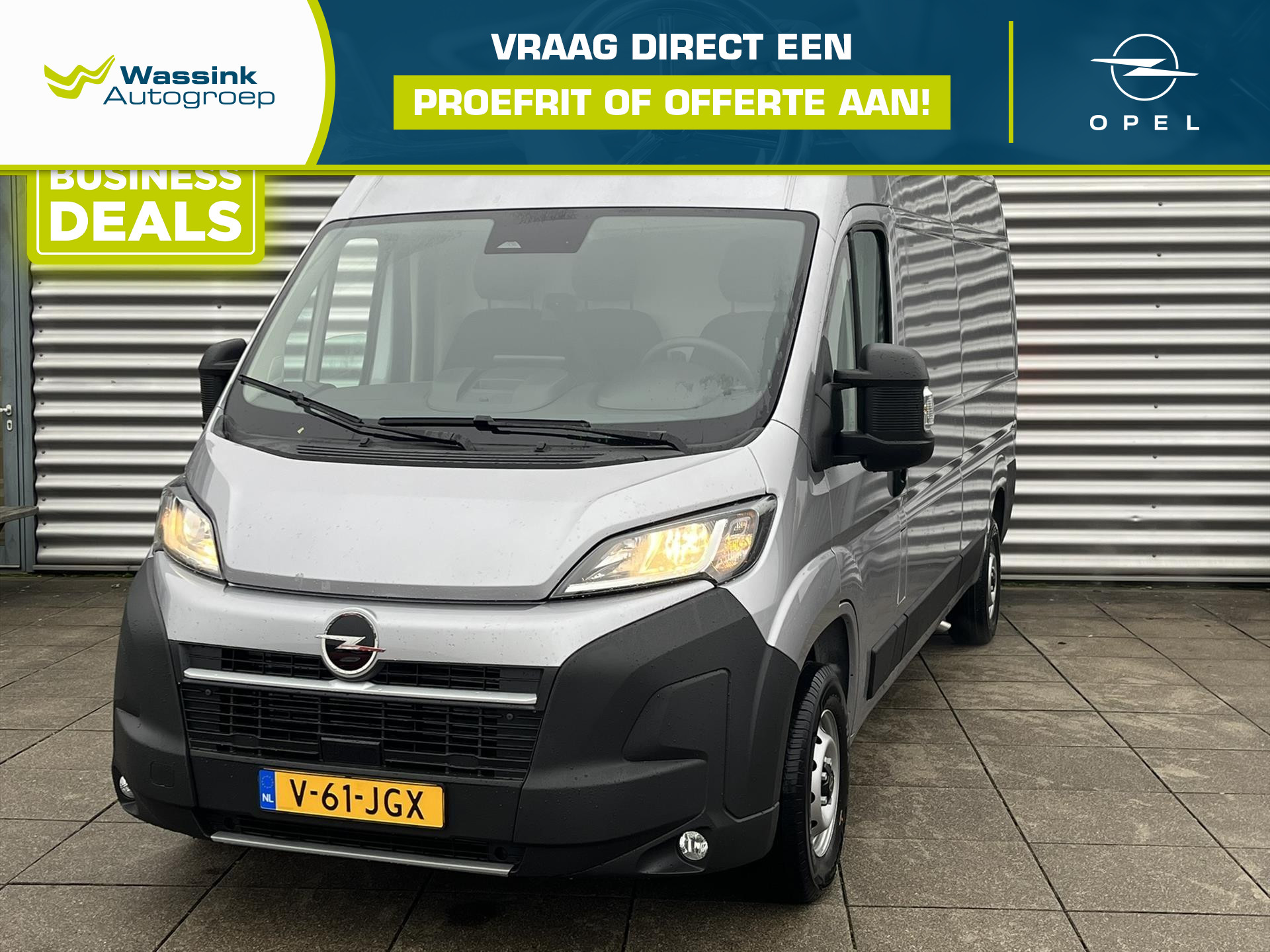 Opel Movano GB 2.2 D 140pk L3H2 35 | Navigatie | Climate