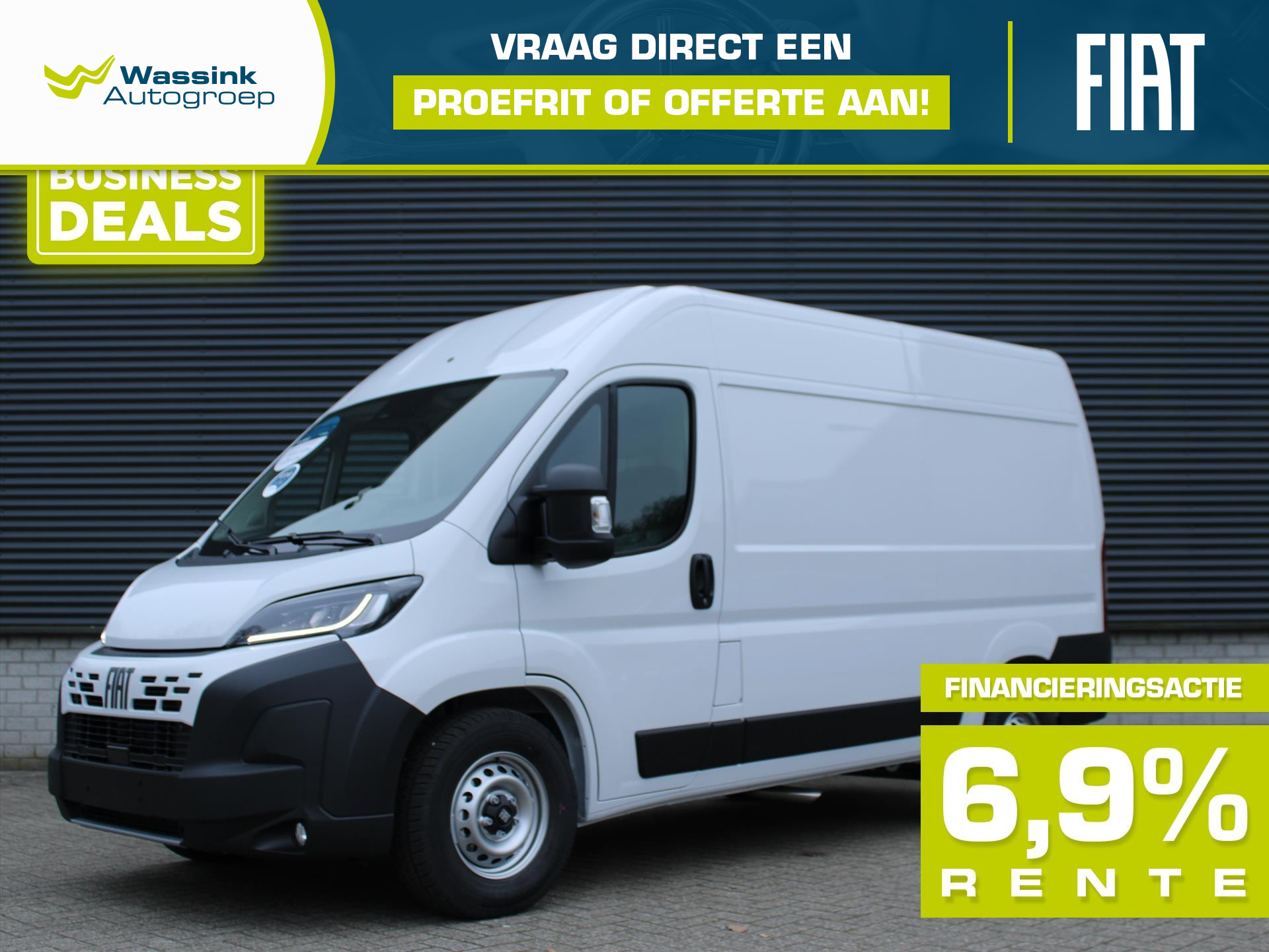 Fiat Ducato GB 2.2 MJ 140pk L2H2 35 |