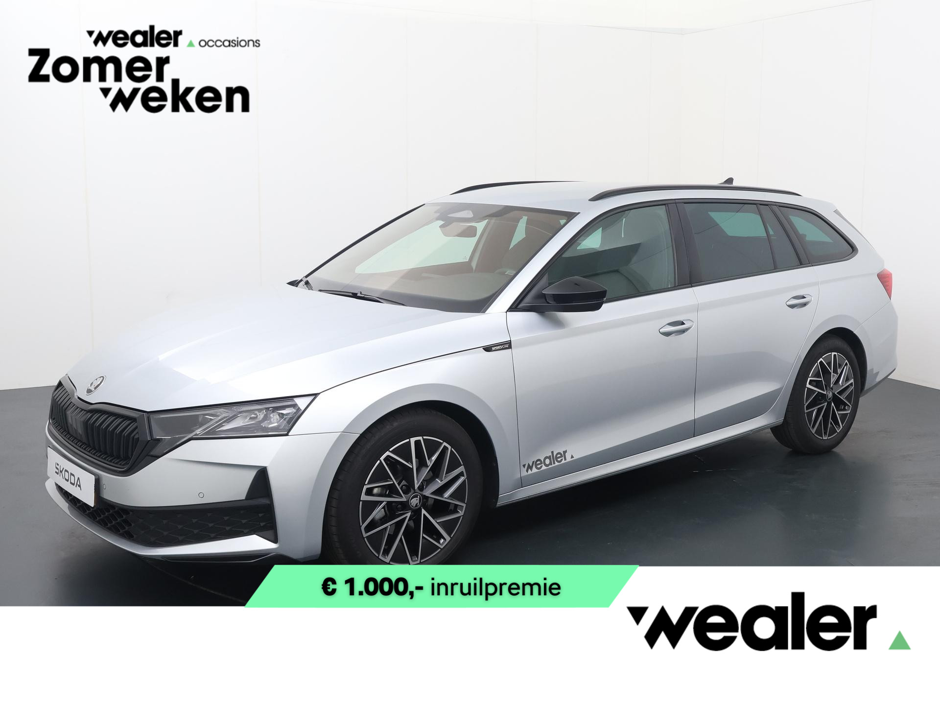 Skoda Octavia Combi Sportline Tour 1.5 TSI 150 PK DSG