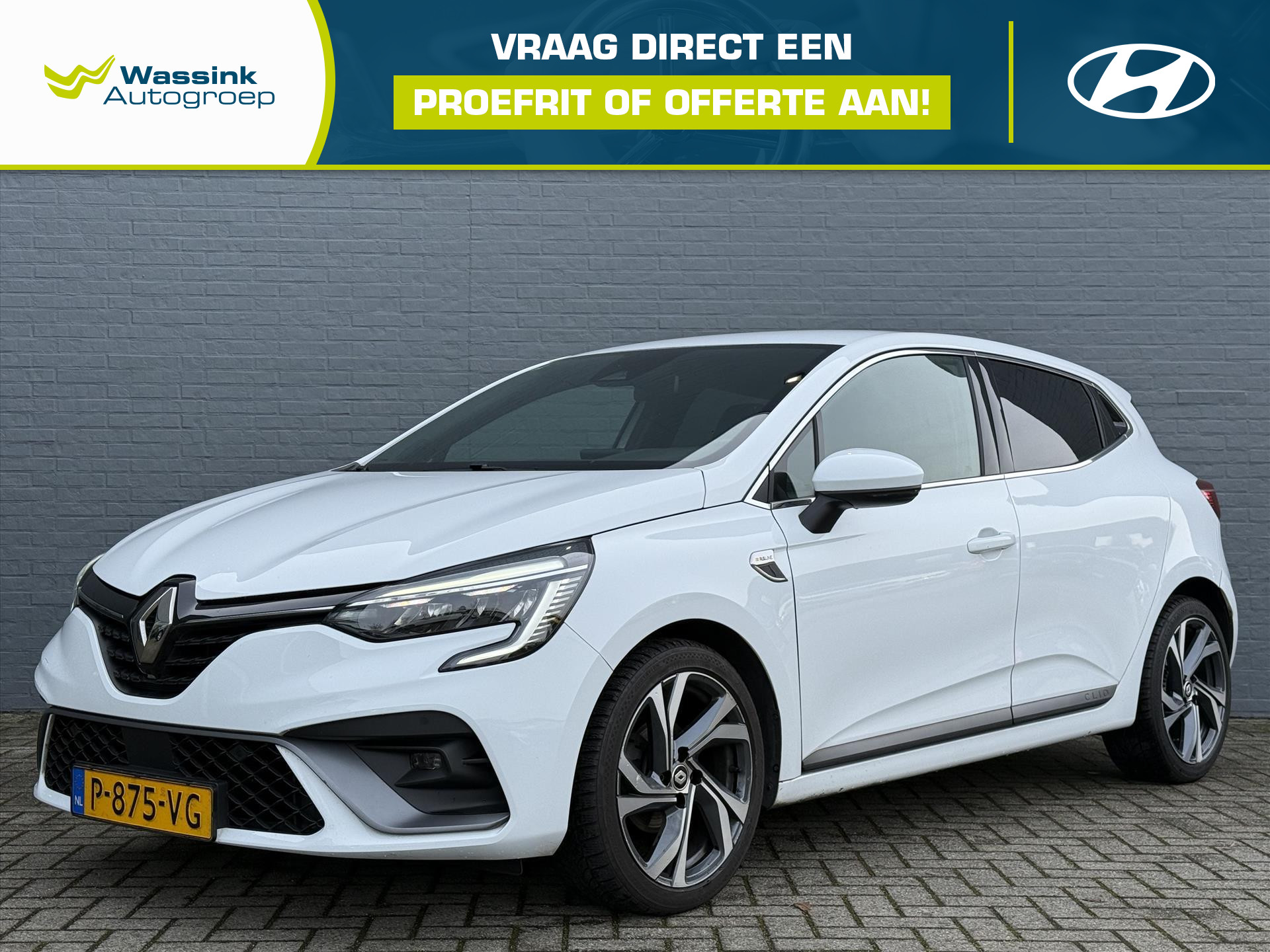 Renault Clio 1.0 TCe 90pk R.S. Line| | Navigatie | Cruise