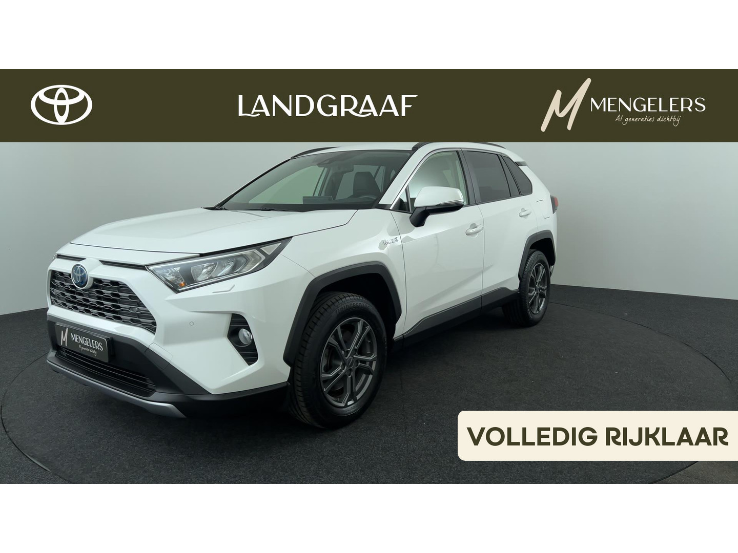 Toyota RAV4 2.5 Hybrid Business Edition
