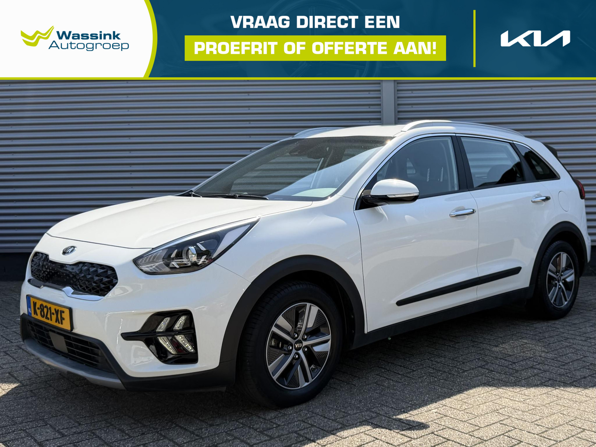 Kia Niro 1.6 GDi Hybrid DynamicLine