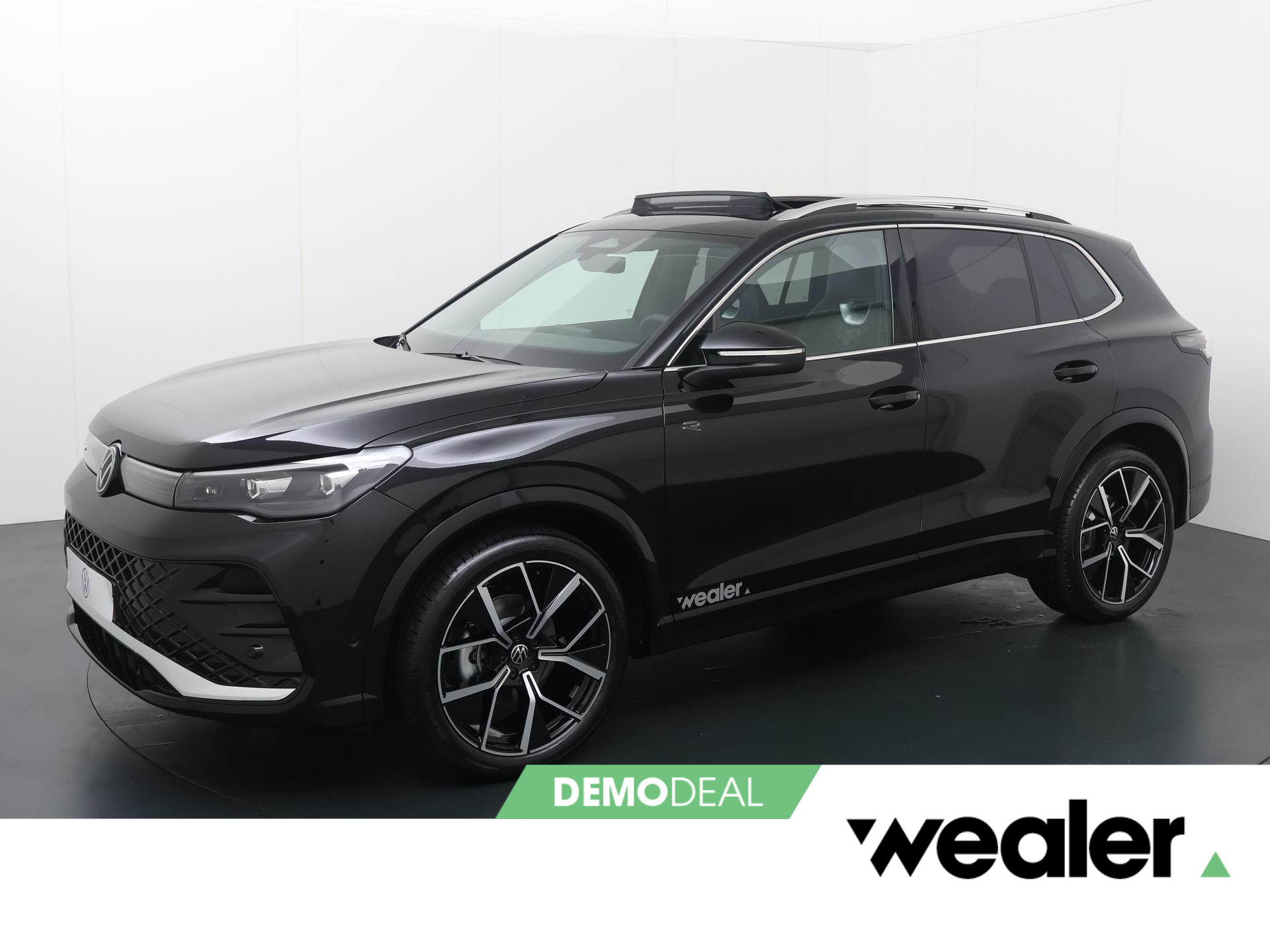 Volkswagen Tiguan R-Line-Edition 1.5 110 kW / 150 pk eTSI Automaat