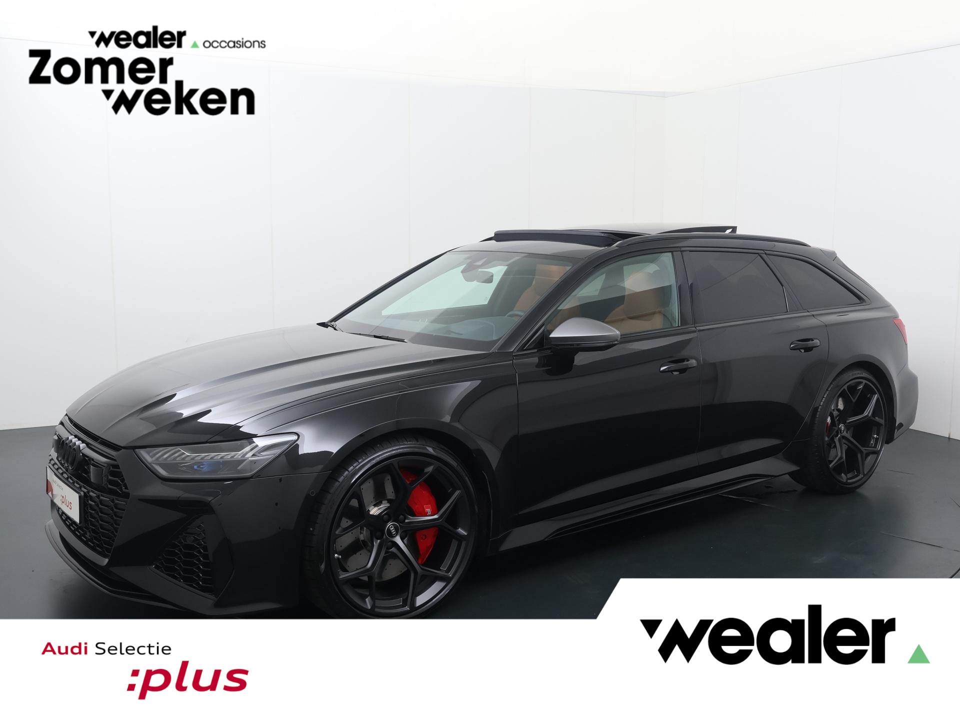 Audi RS 6 Avant 4.0 TFSI Quattro performance
