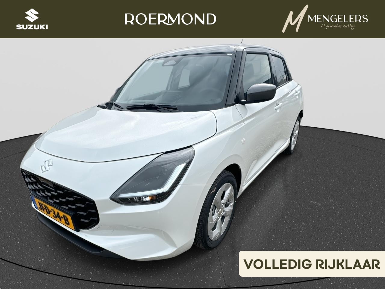 Suzuki Swift 1.2 Select Smart Hybrid
