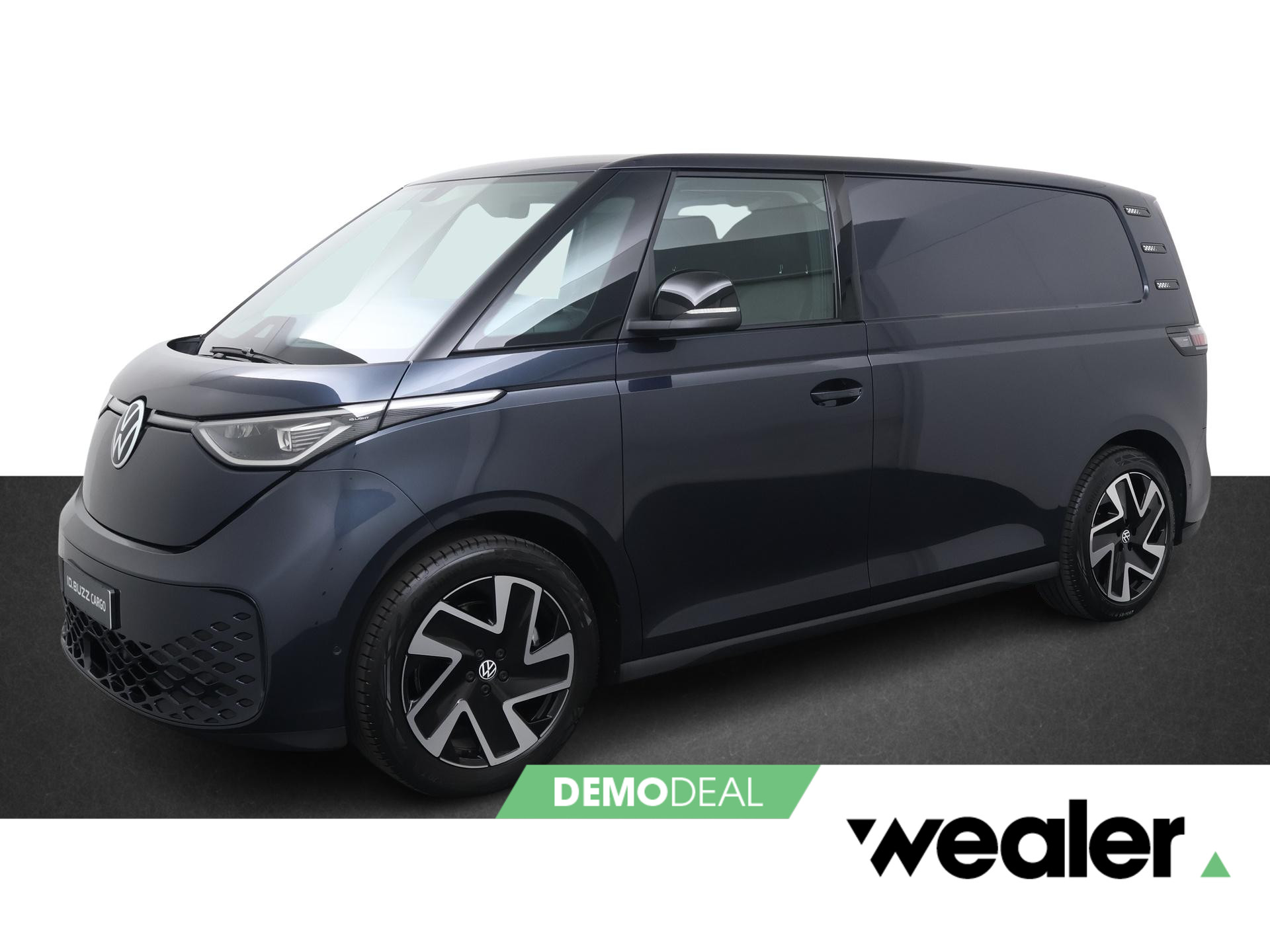 Volkswagen Bedrijfswagens ID. Buzz Cargo Bulli Edition Elektromotor 210 kW (286 pk) 2988 mm DEMO