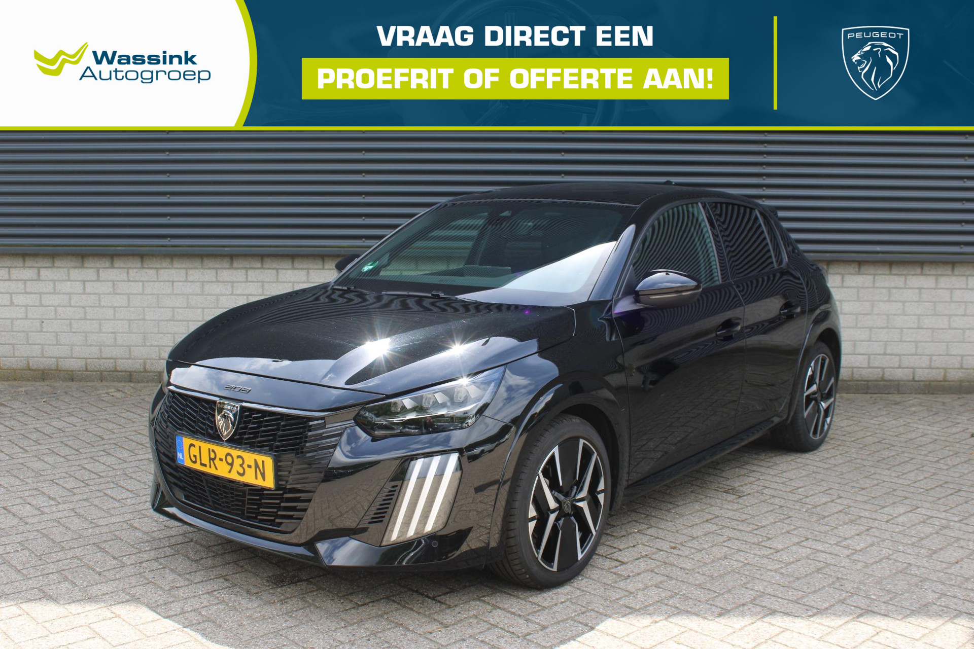 Peugeot 208 1.2 Hybrid 100 e-DCS6 GT I Panorama Dak I