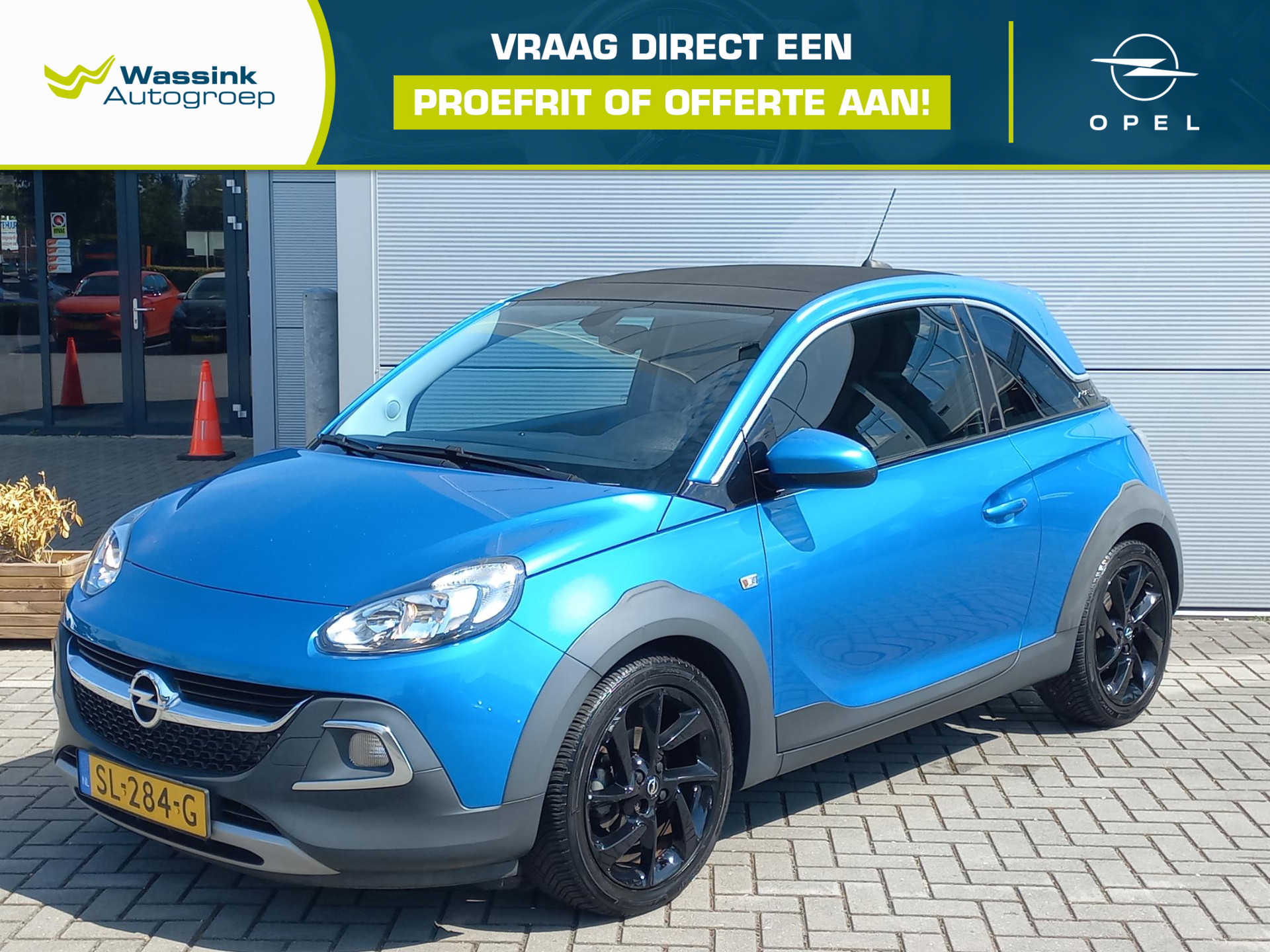 Opel ADAM 1.0T 90pk Rocks |
