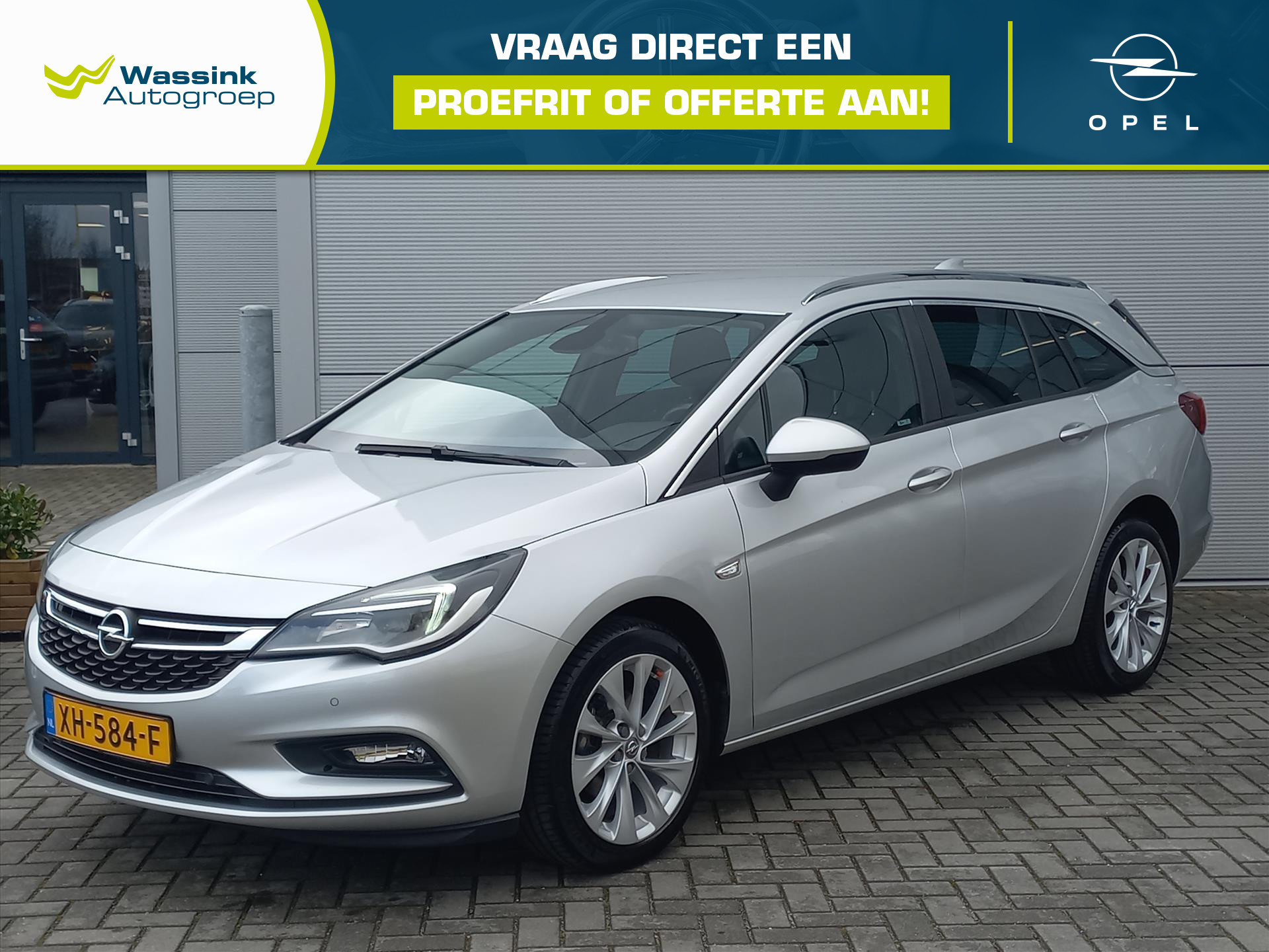 Opel Astra Sports Tourer 1.4T 150pk Business+ | Climate