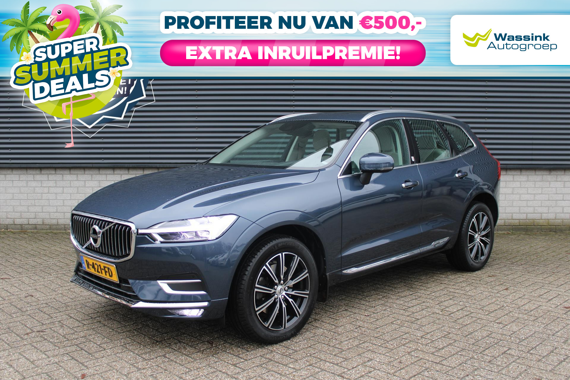 Volvo XC60 250pk Geartronic Inscription | SUMMERDEAL |