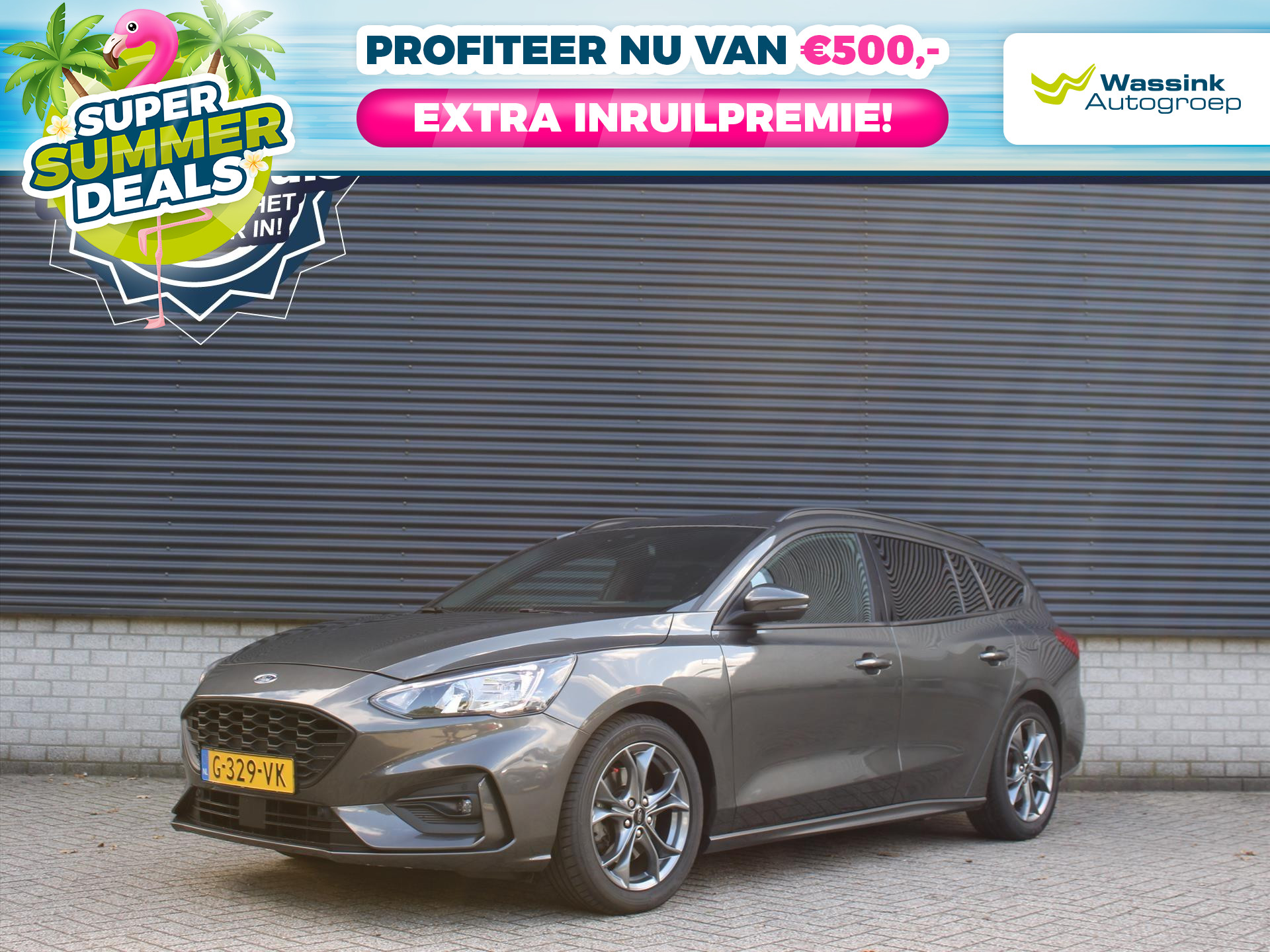 Ford Focus Wagon ST-Line Business 125pk I SUMMERDEALS |