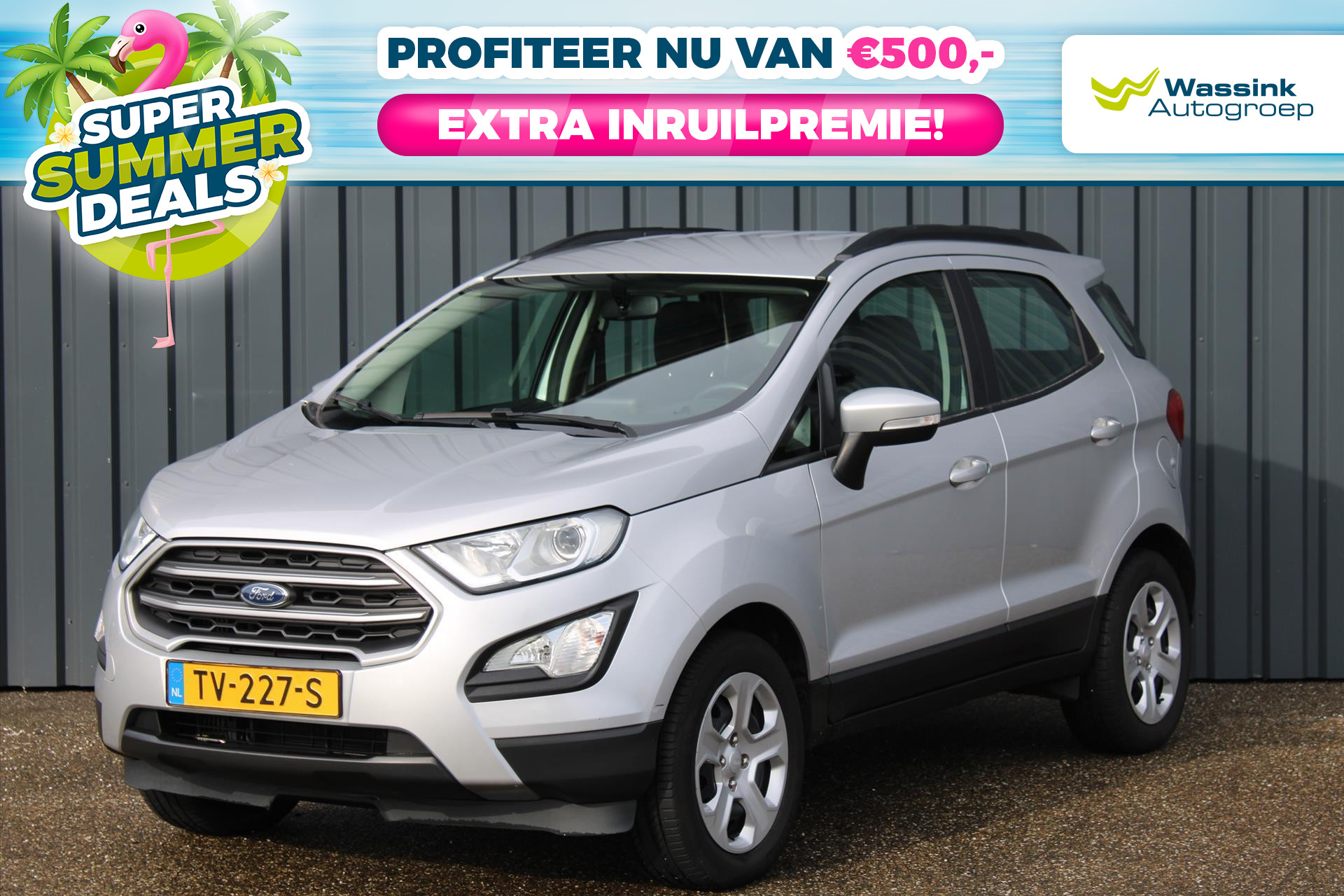 Ford EcoSport 1.0 EcoBoost 125pk Trend | SUMMERDEAL |