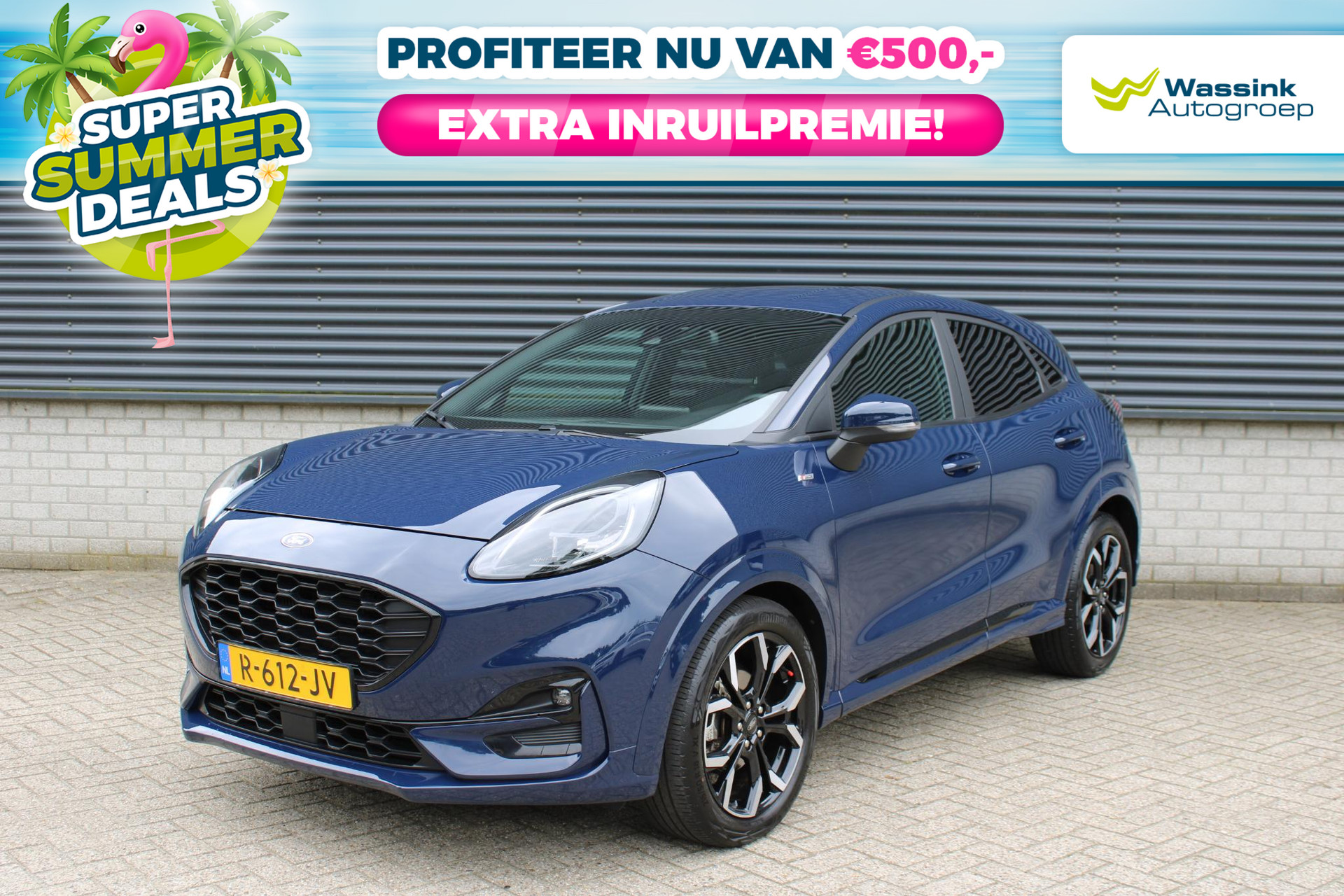 Ford Puma I ST-Line X Hybrid 125pk | SUMMERDEAL| Navigatie
