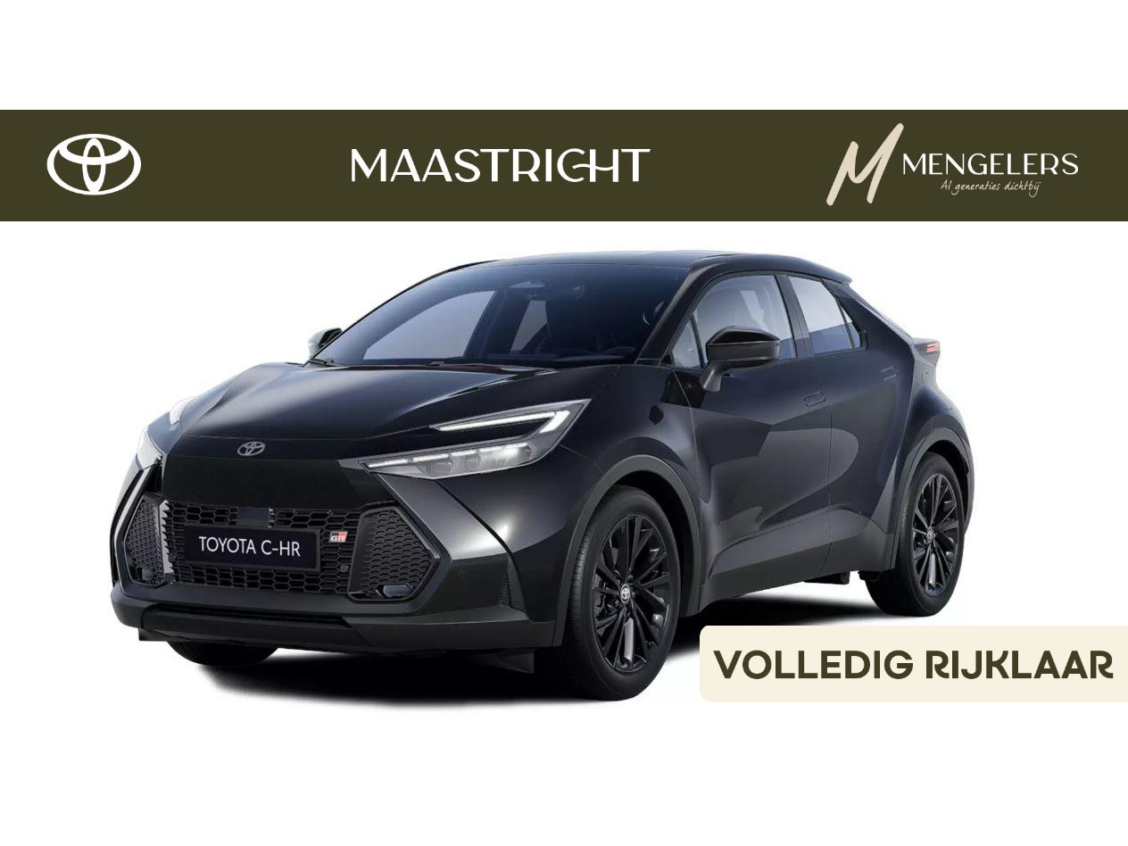 Toyota C-HR 1.8 Hybrid 140 Black Edition