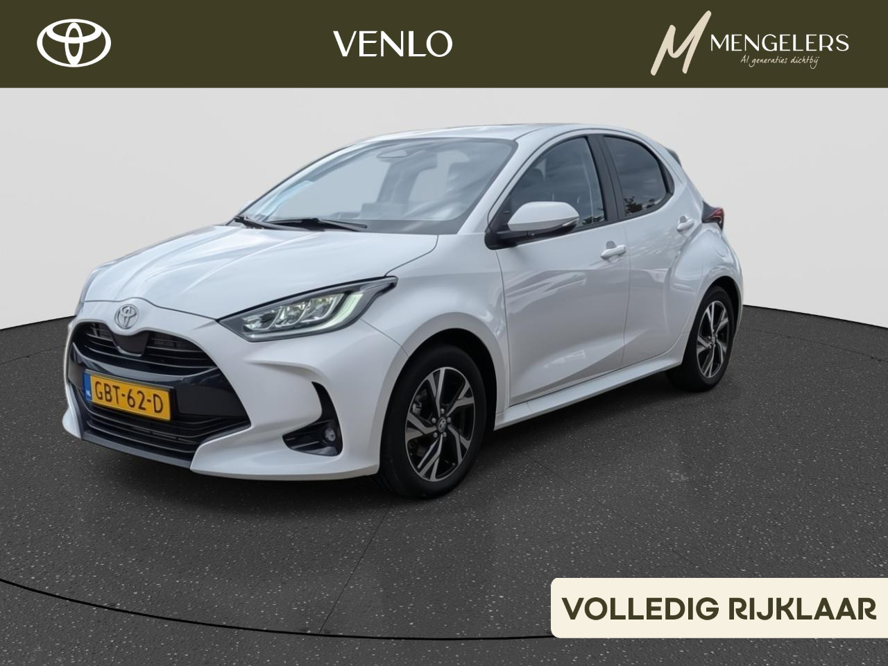 Toyota Yaris 1.5 Hybrid 115 First Edition RIJKLAAR