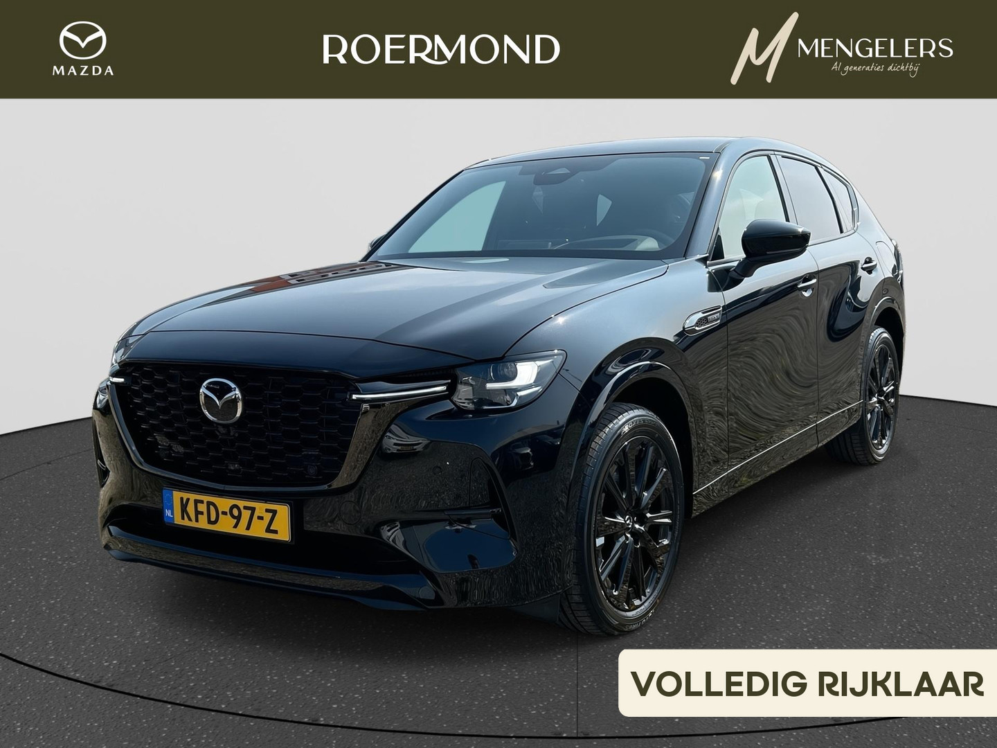 Mazda Cx-60 2.5 e-SkyActiv PHEV Homura Business Edition