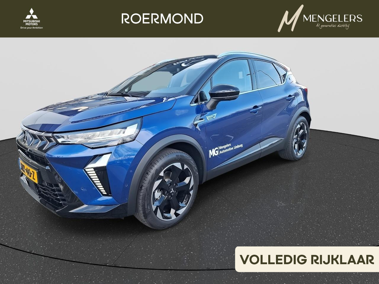 Mitsubishi ASX 1.8 HEV AT Executive