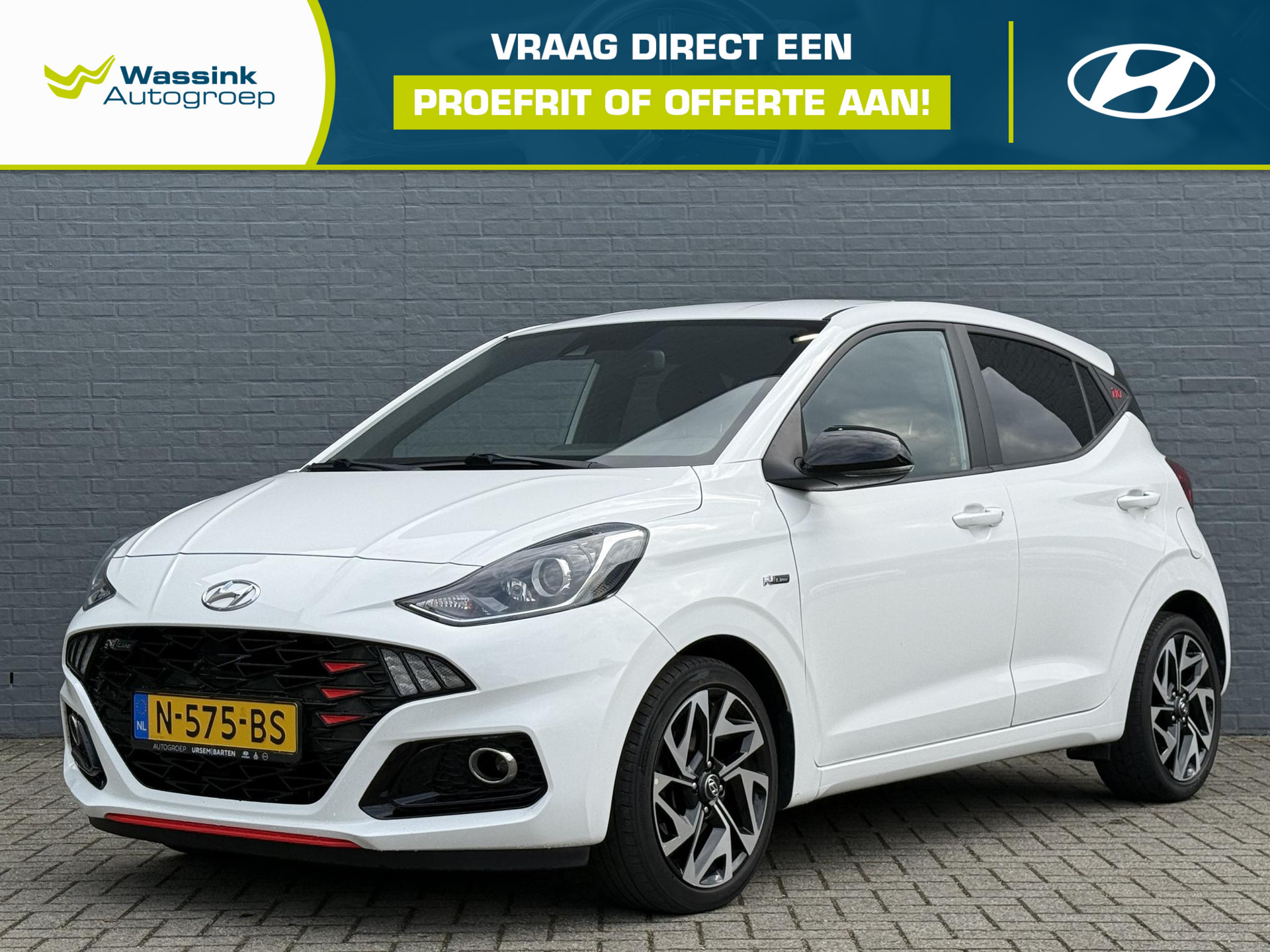 Hyundai i10 1.0 T-GDI N Line 5-zits