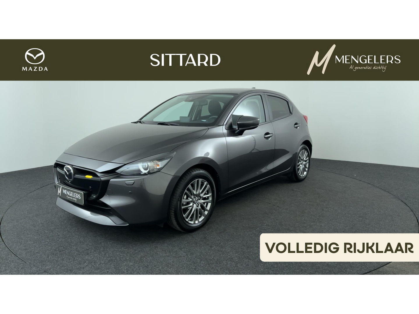 Mazda 2 1.5 SkyActiv-G 90 Exclusive-Line