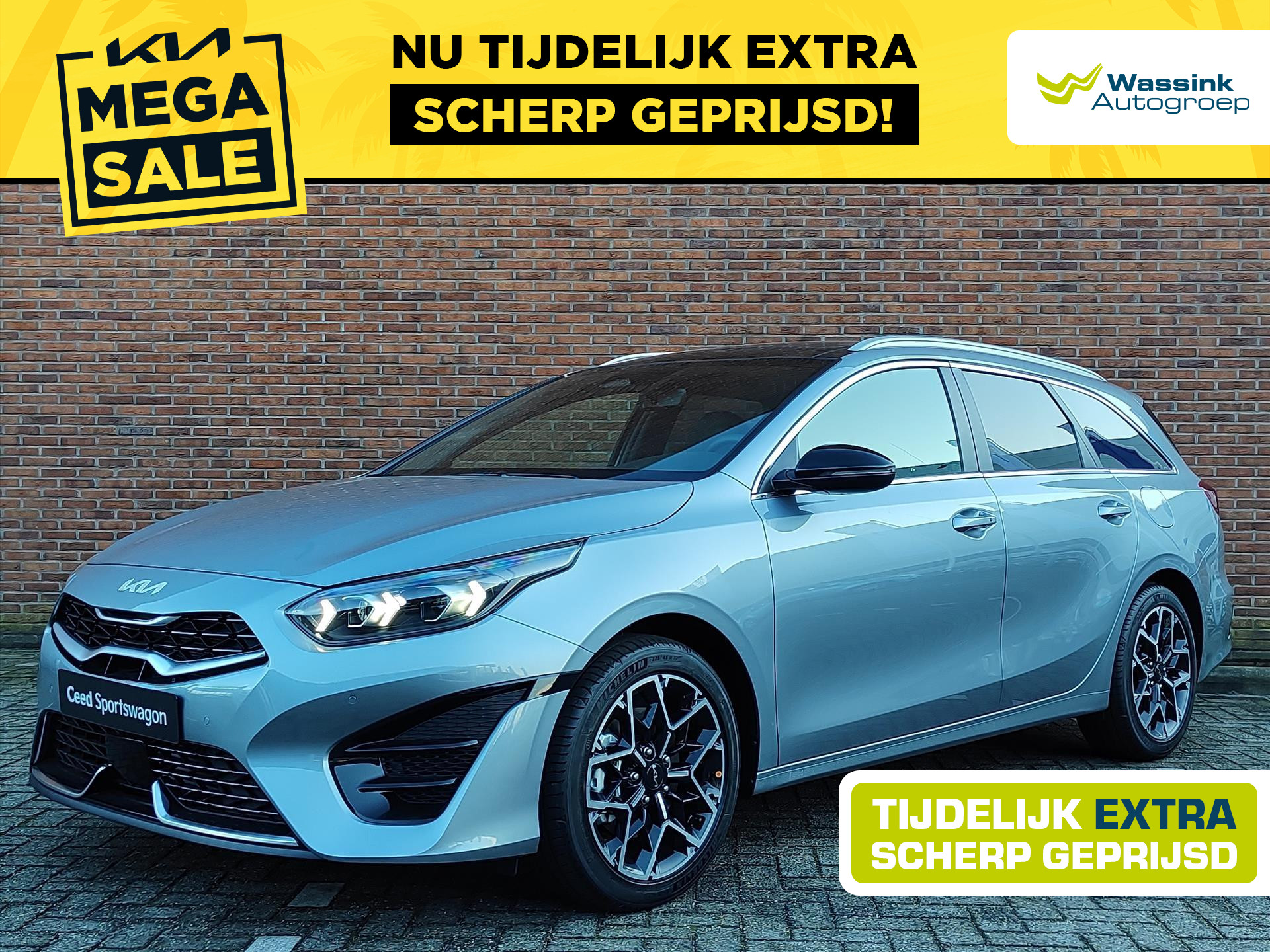 Kia Ceed Sportswagon GT-PlusLine MY25 1.5 T-GD | VOORDEEL l |