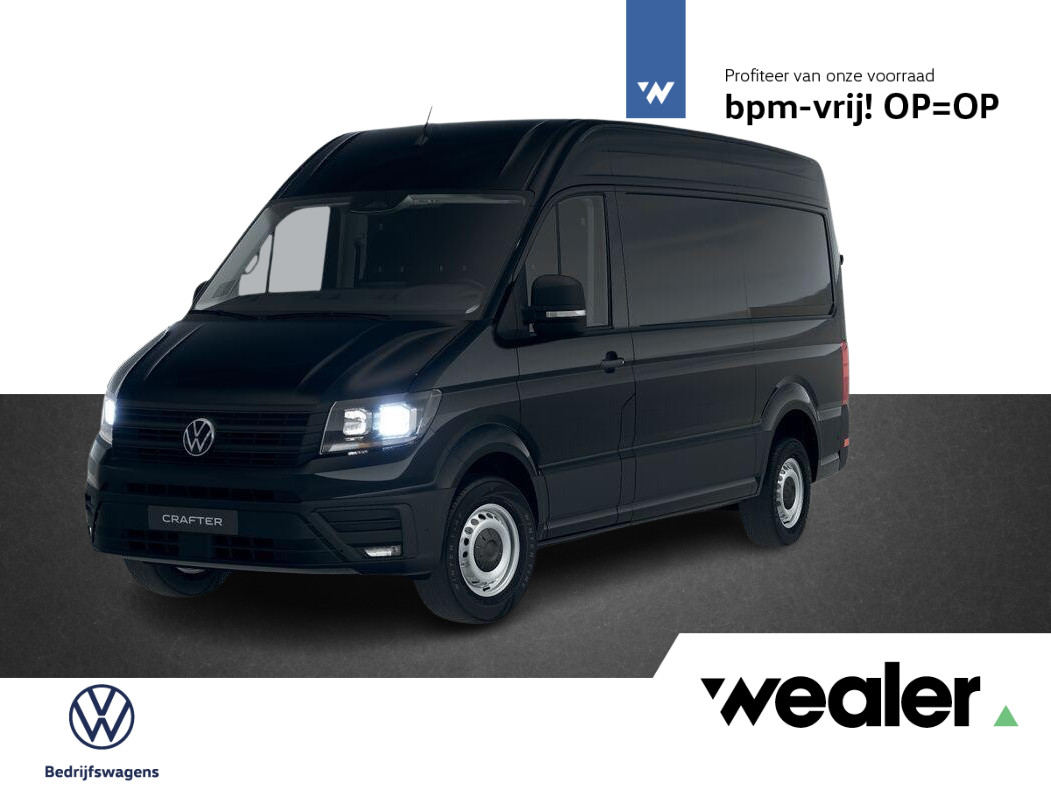 Volkswagen Bedrijfswagens Crafter Trendline L3 2.0 TDI EU6 103 kW (140 pk) GVW 3.5T WB 3640 MM 6 versn. Han