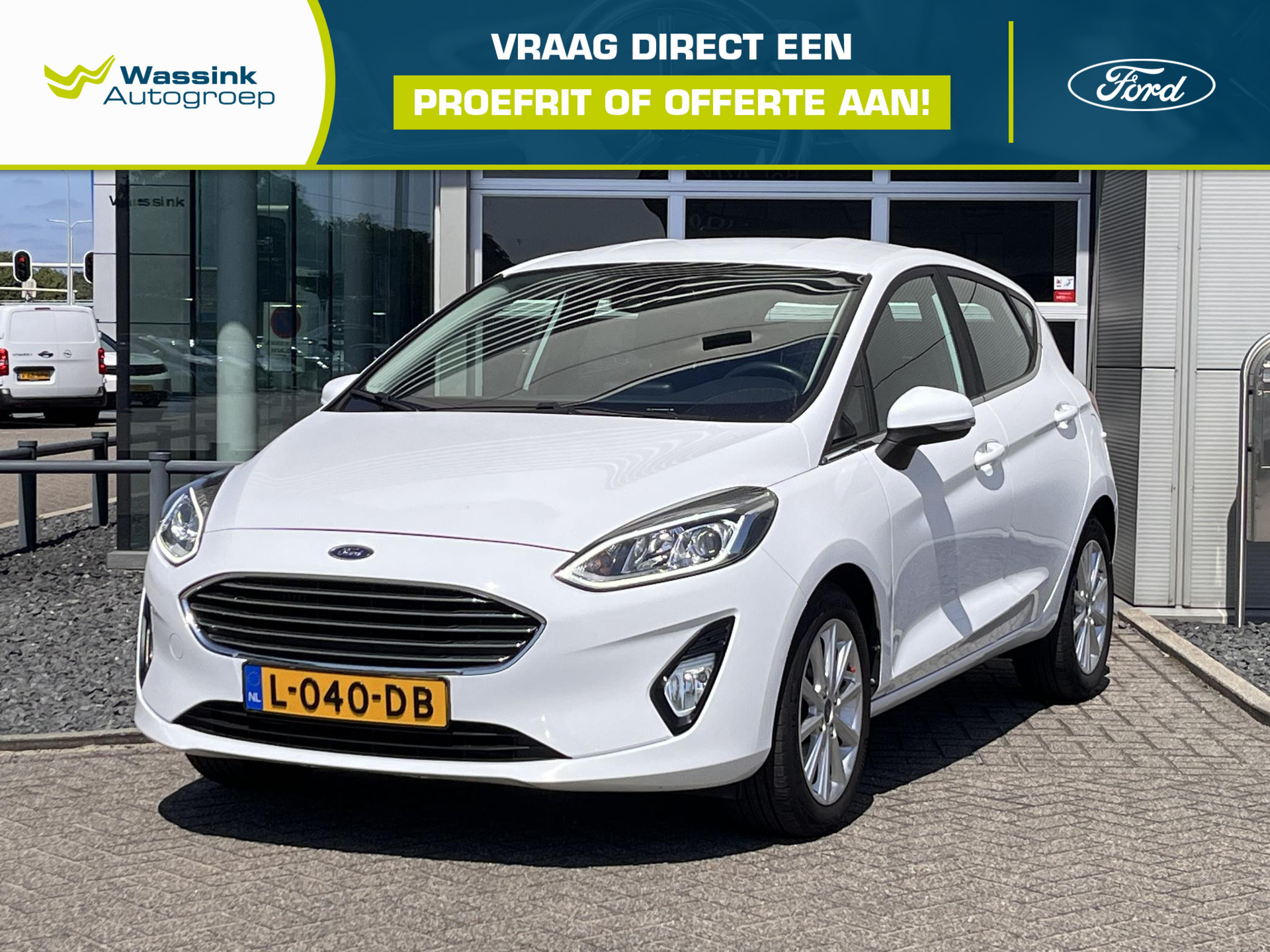 Ford Fiesta 1.0 EcoBoost Titanium