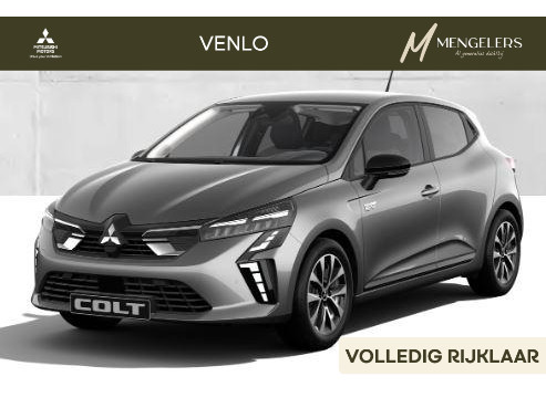 Mitsubishi Colt 1.6 HEV Intense RIJKLAAR NIEUW Nu met €3.595,- Mengelers Voordeel