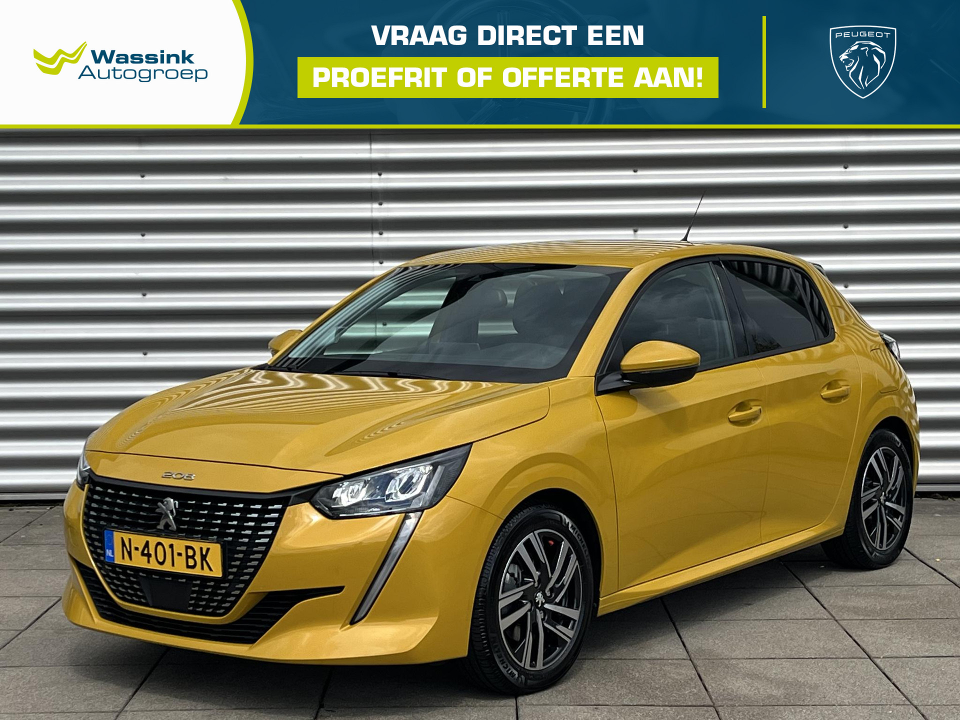 Peugeot 208 1.2 PureTech 100 Allure