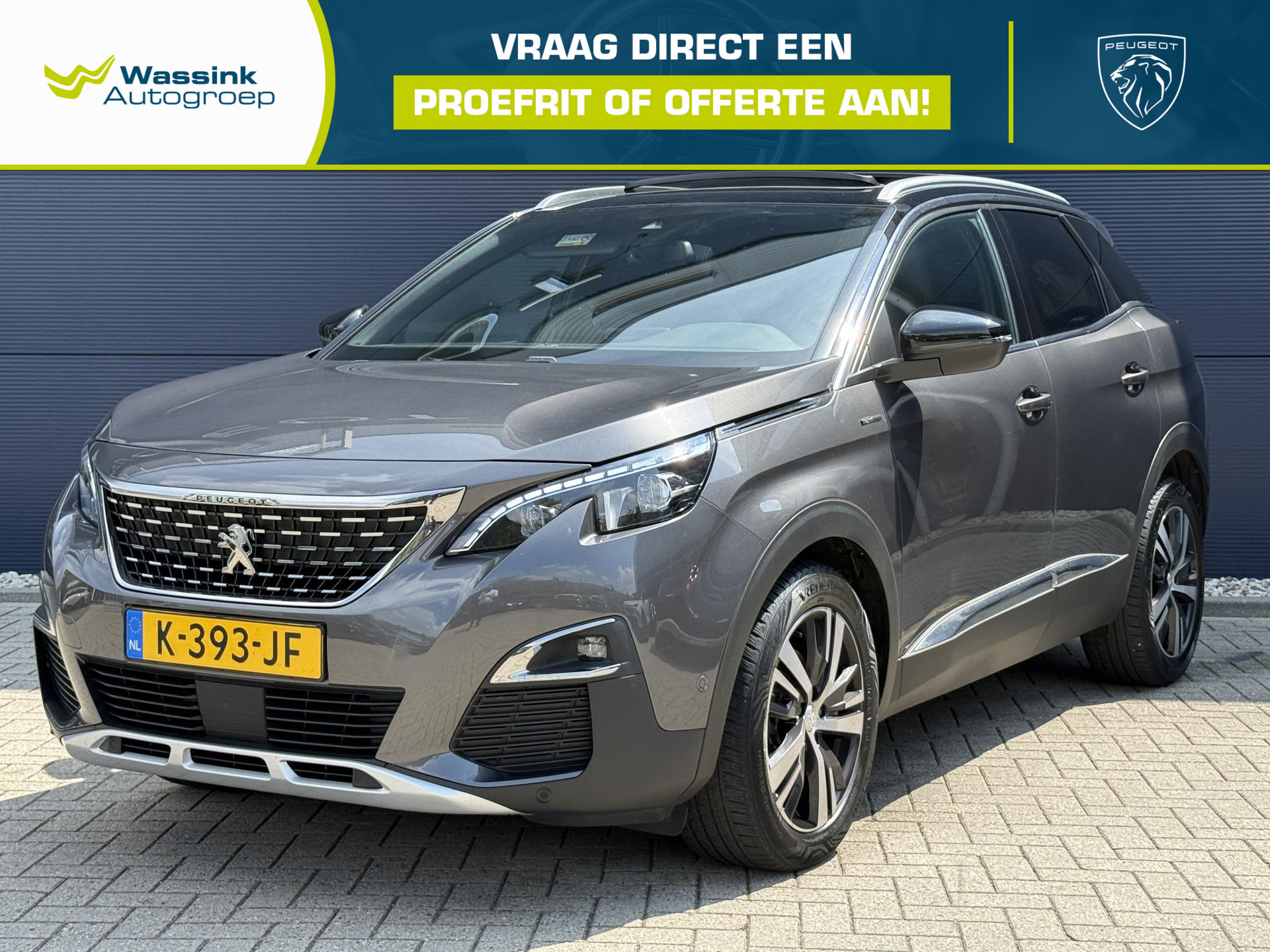Peugeot 3008 1.2 PureTech GT Line