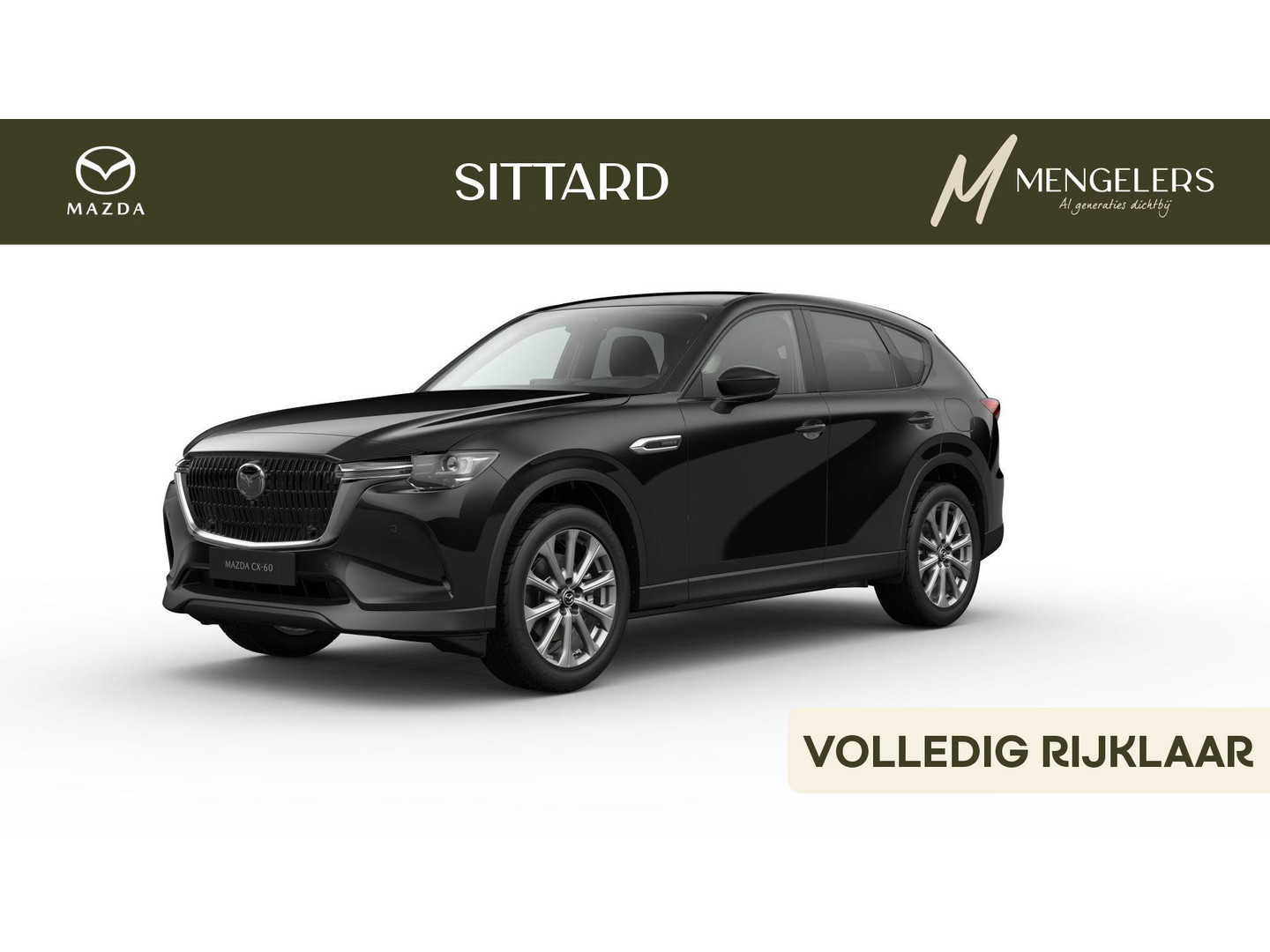Mazda Cx-60 2.5 e-SkyActiv PHEV Exclusive-Line Business Ed.